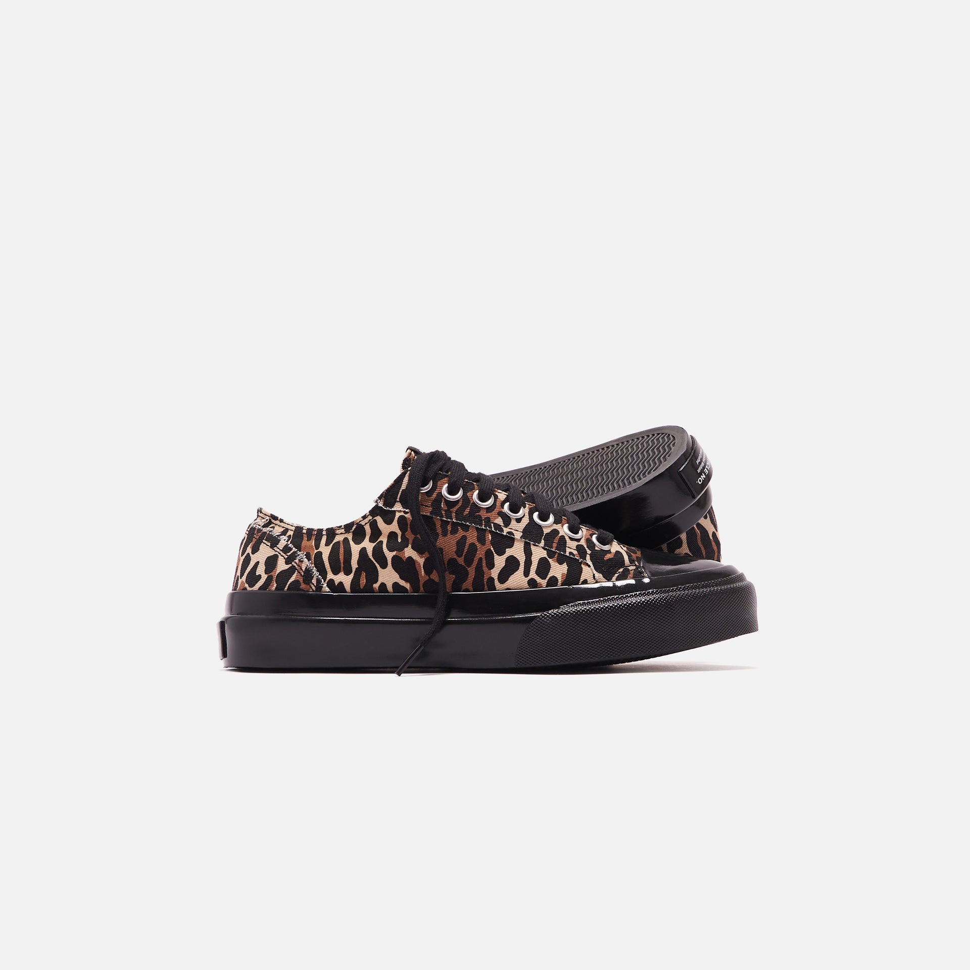 Article No Lo-cut Vulcanized - Leopard