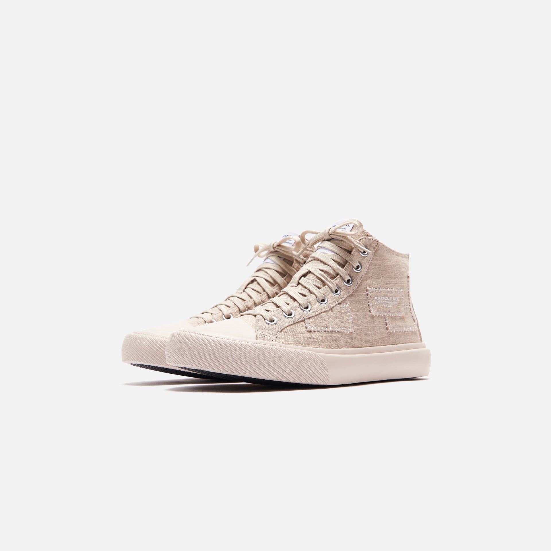 Article No 1008 Linen Canvas - Grey