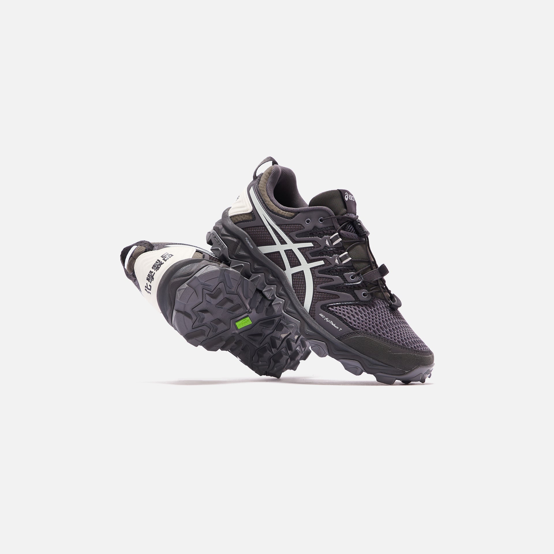 Asics x C2H4 Chemist Creations Gel-Fuji Trabuco 7 SPS - Carbon / Glacier Grey