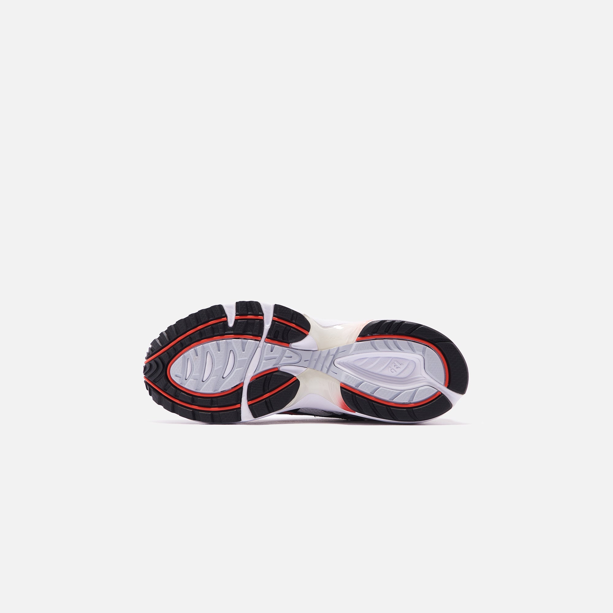 Asics Gel-1090 - White / Black / Red – Kith