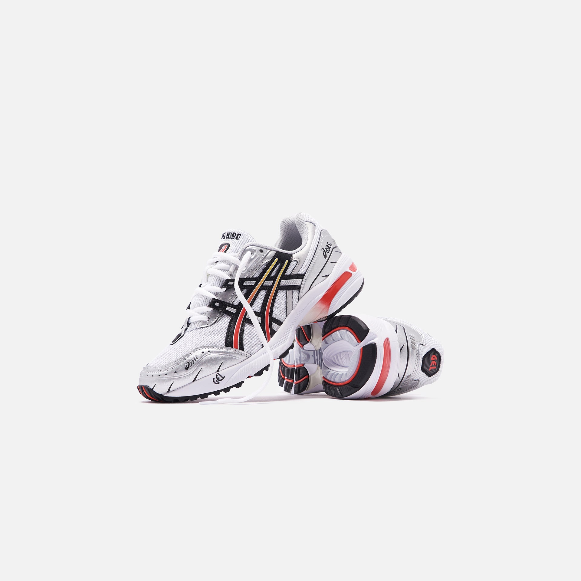 Asics Gel-1090 - White / Black / Red