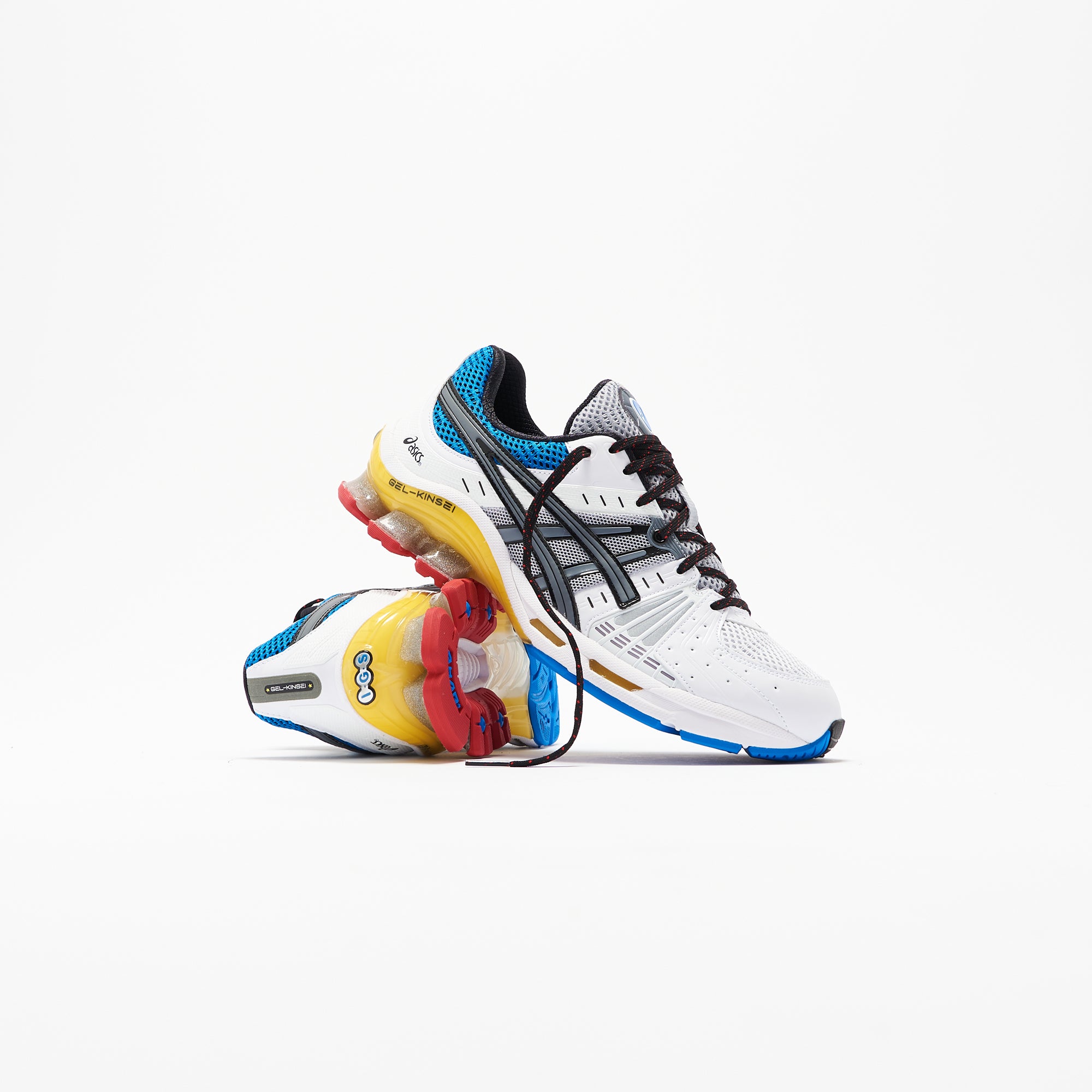 Asics GEL-Kinsei OG - White / Metropolis – Kith