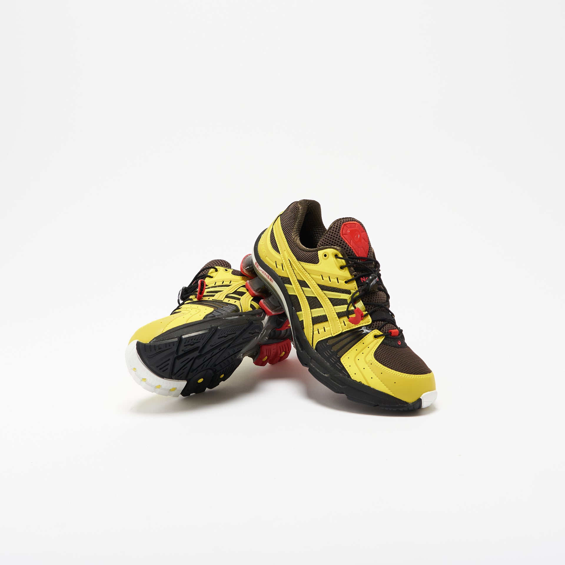 Asics GEL-Kinsei OG - Affix Brown Stone / Kelp