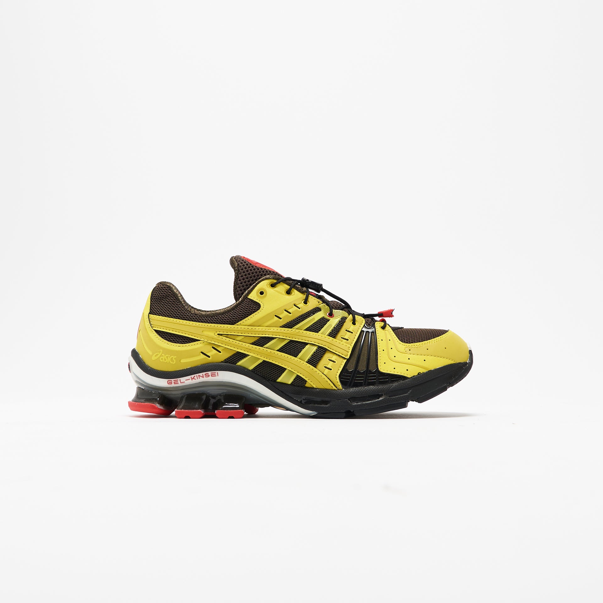 Asics GEL-Kinsei OG Affix Brown Stone Kelp – Kith