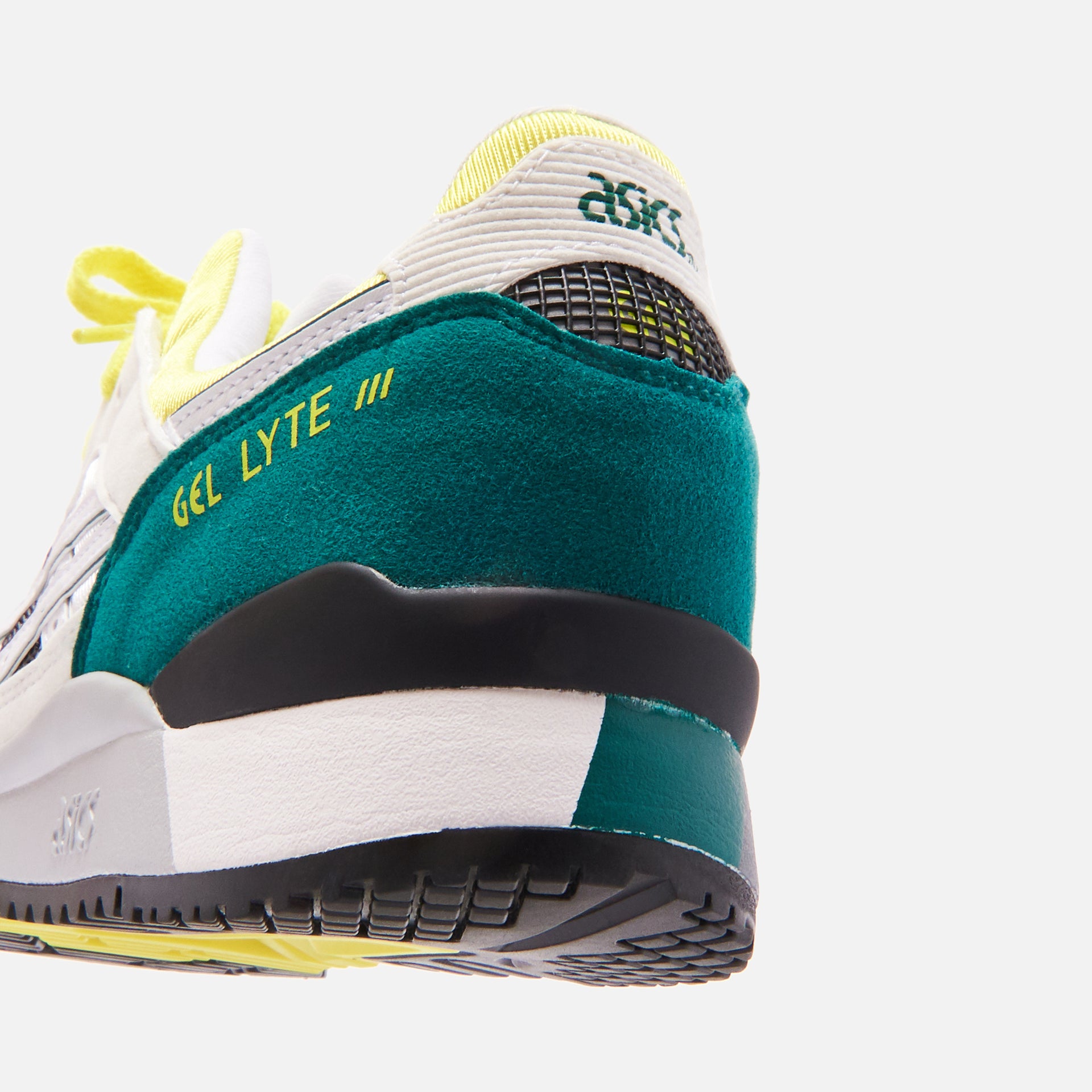 Asics WMNS Gel-Lyte III OG - White / Yellow