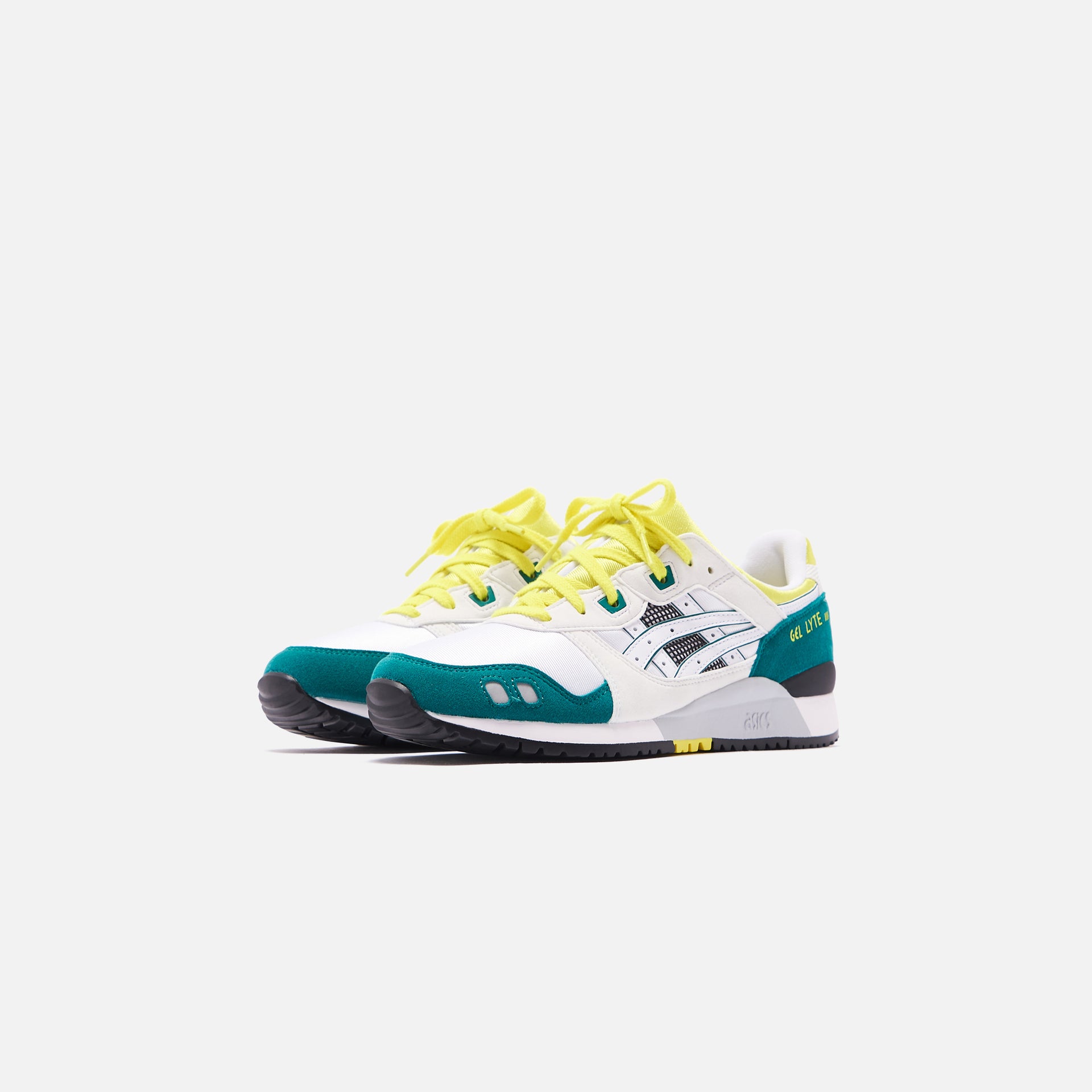 Asics WMNS Gel-Lyte III OG - White / Yellow