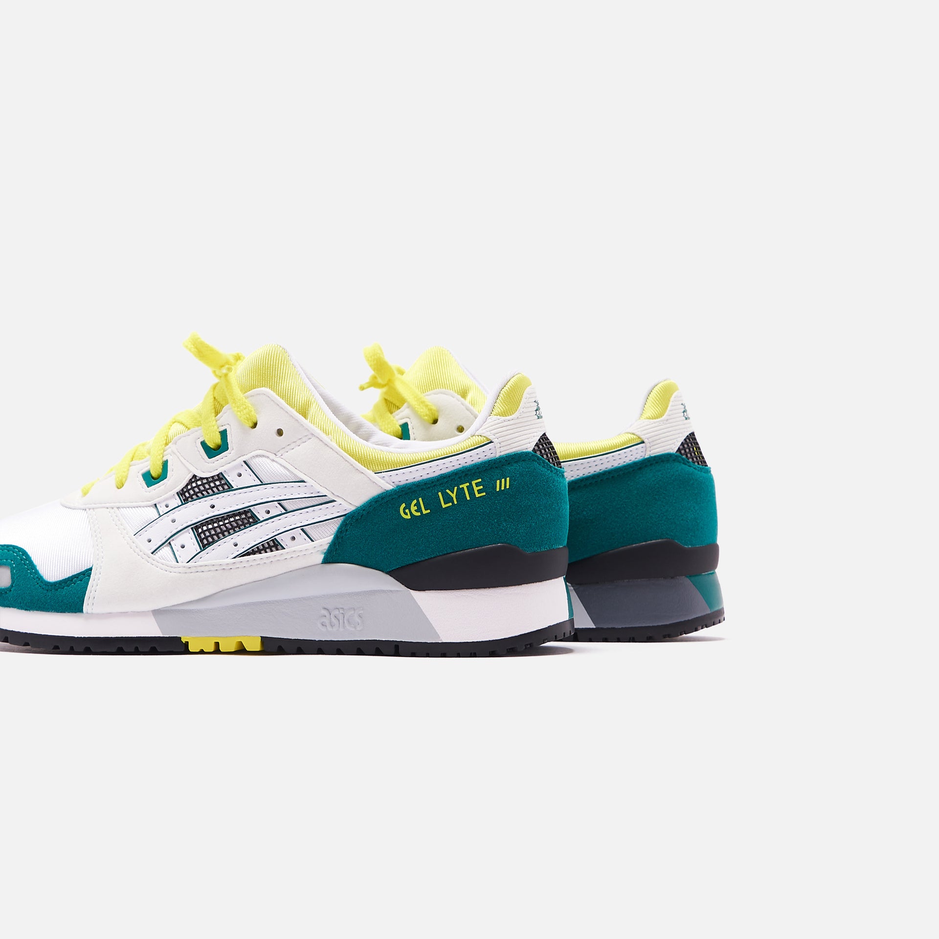 Asics WMNS Gel-Lyte III OG - White / Yellow