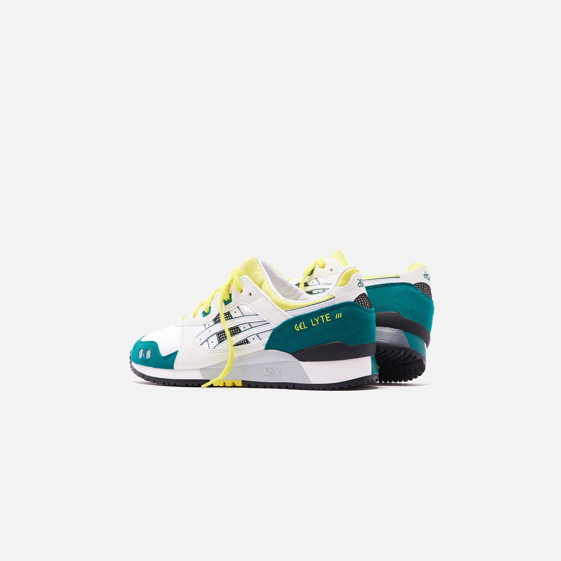 Asics WMNS Gel-Lyte III OG - White / Yellow