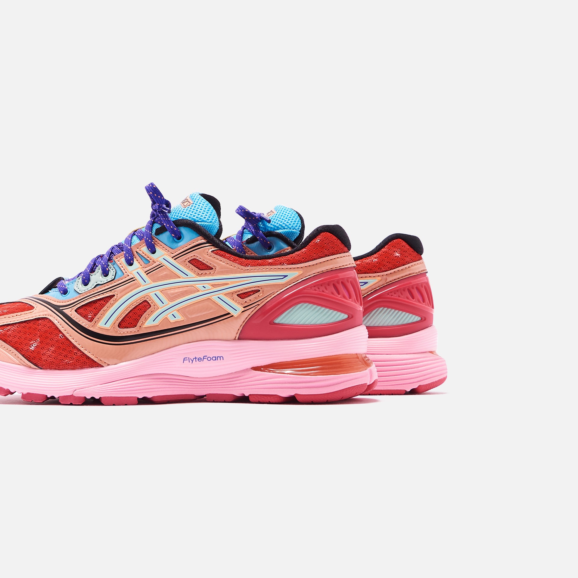 Asics x Kiko Kostadinov Gel-Korika - Red Alert / Icy Morning