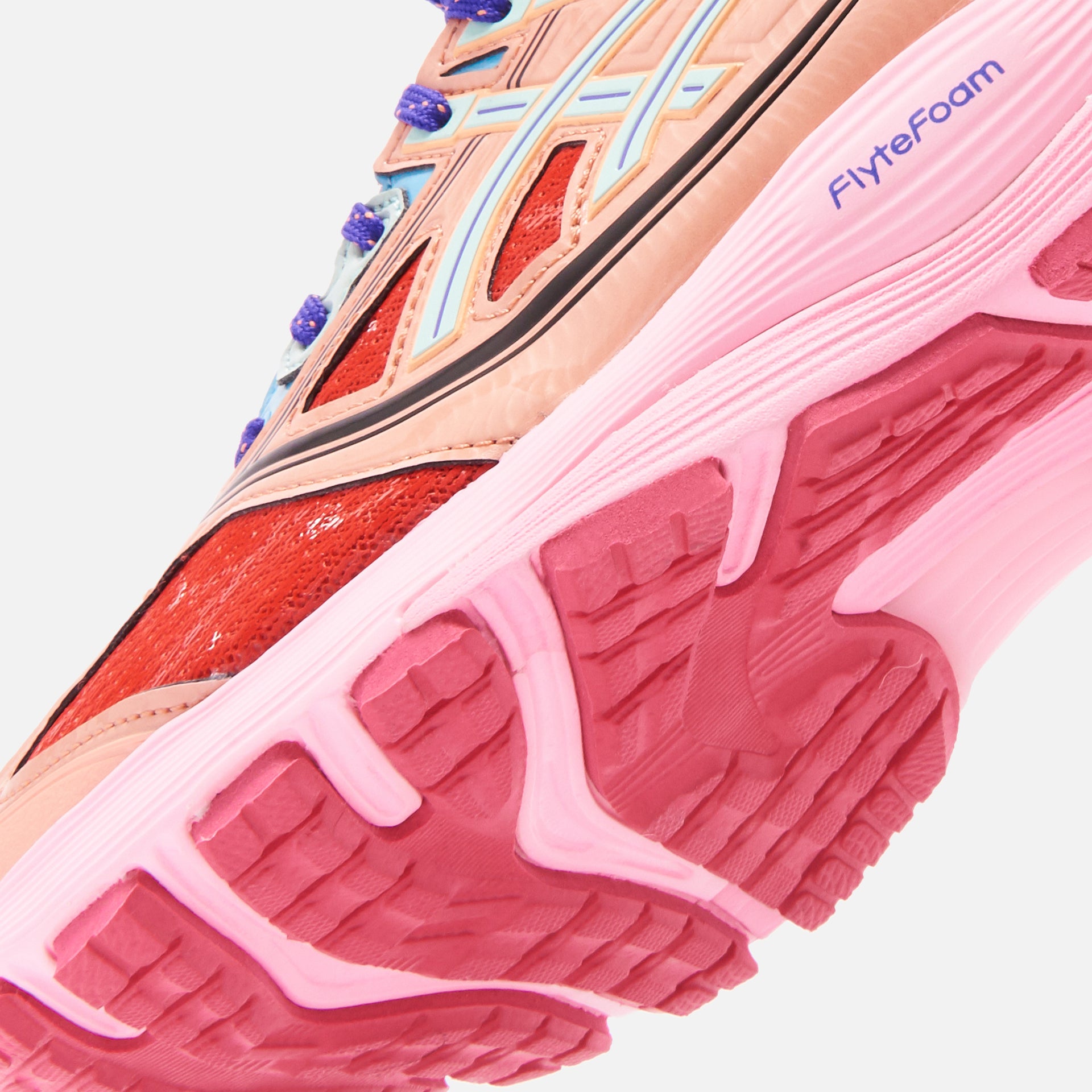 Asics x Kiko Kostadinov Gel-Korika - Red Alert / Icy Morning