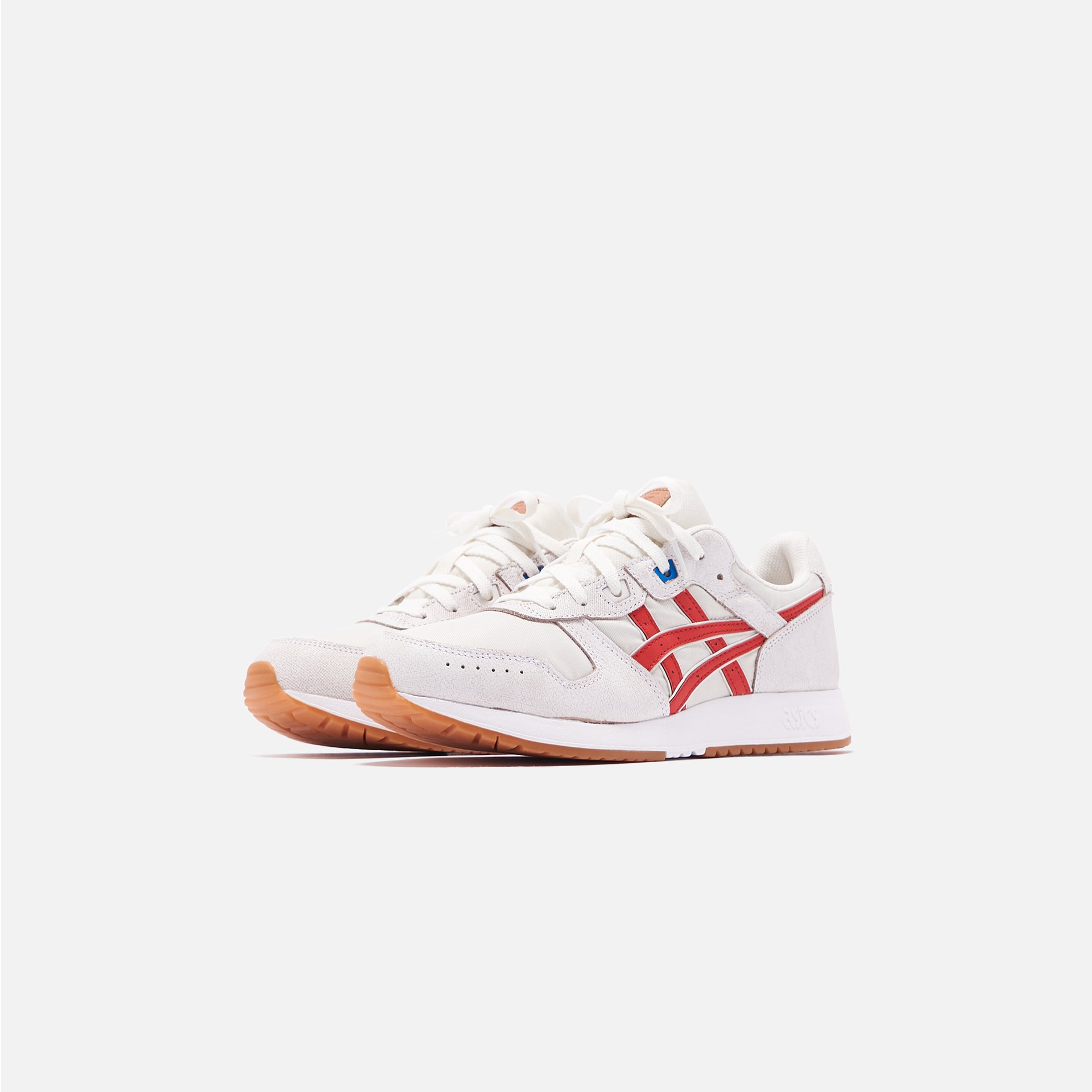 Asics Lyte Classic - Cream / Classic Red