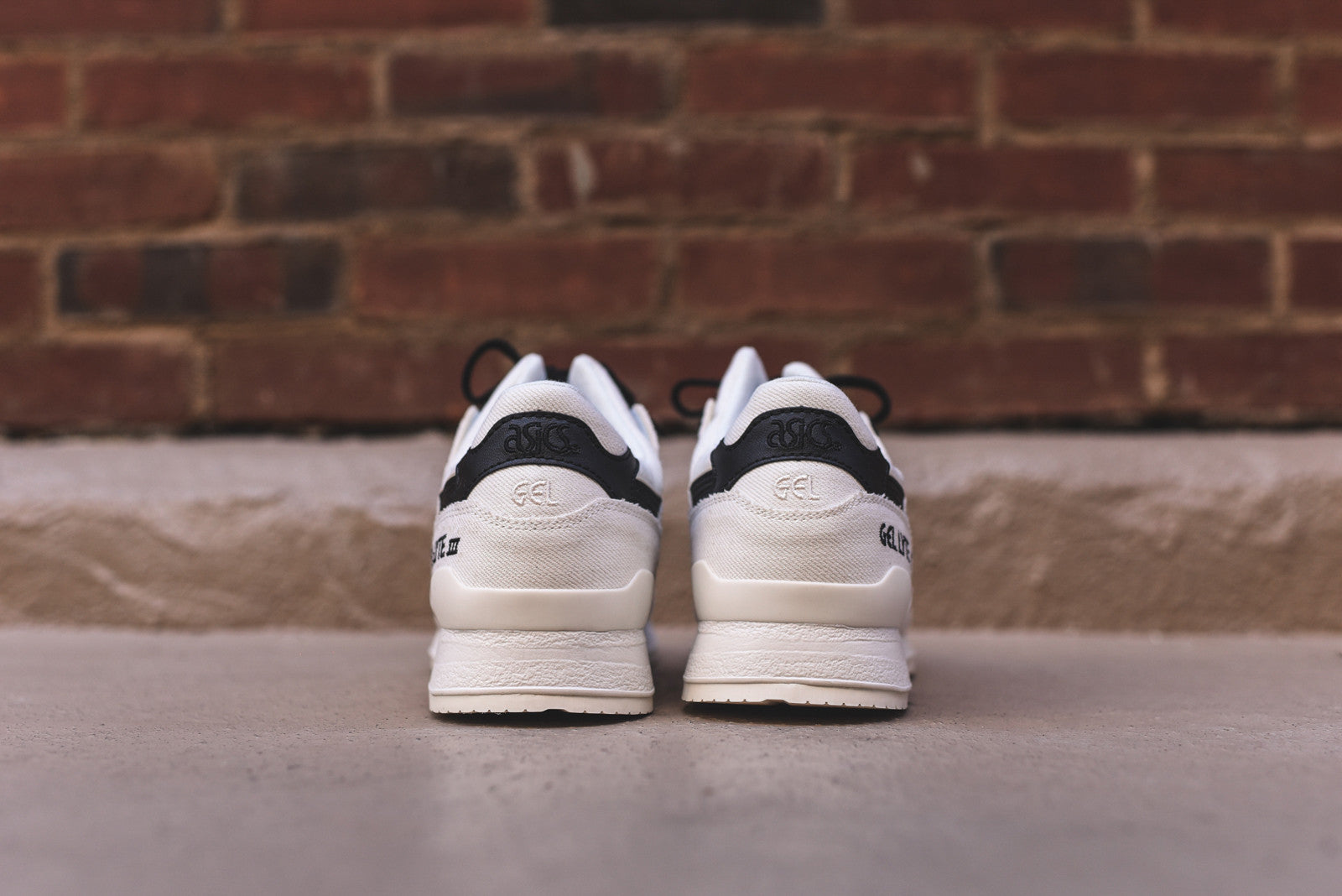 ASICS GEL-LYTE III ホワイトデニム Asics Gel-Lyte III - White Denim – Kith