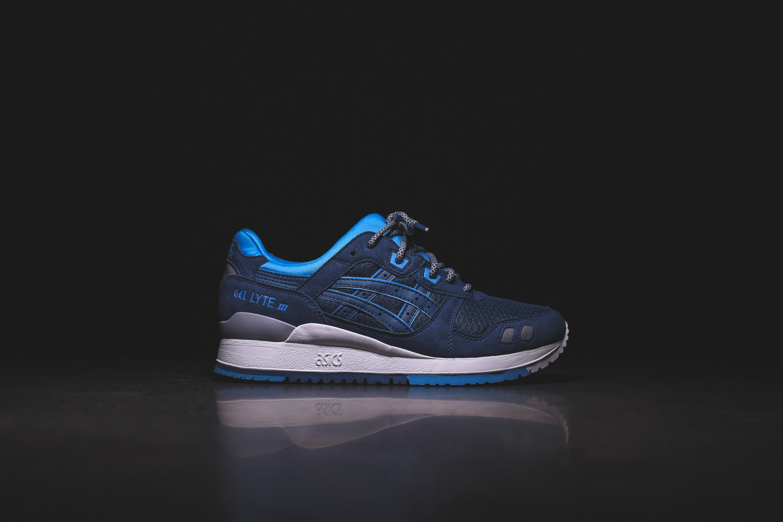 HOT Sneaker Cinosural Asics Gel Lyte Iii Niebieskie Asics Gel Lyte