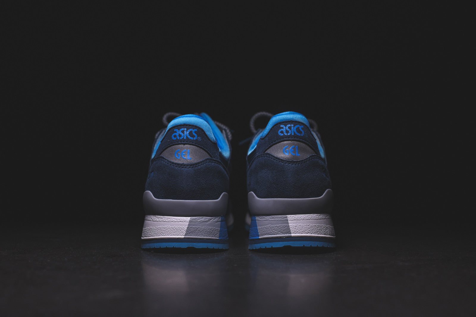 Asics Gel Lyte III - Navy / Blue – Kith
