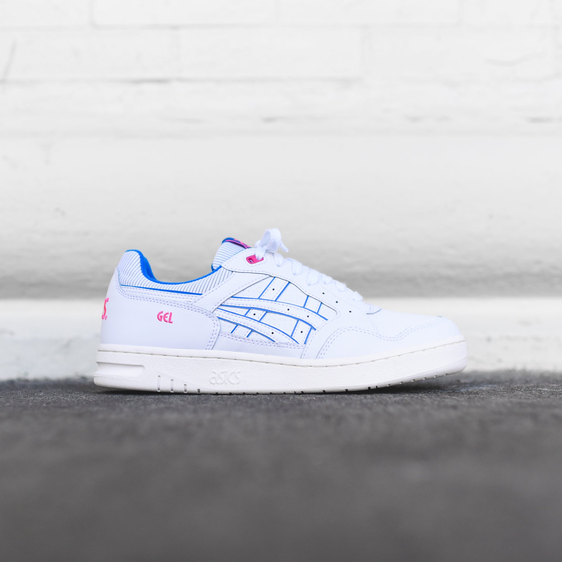 Asics Gel-Circut - White / Blue