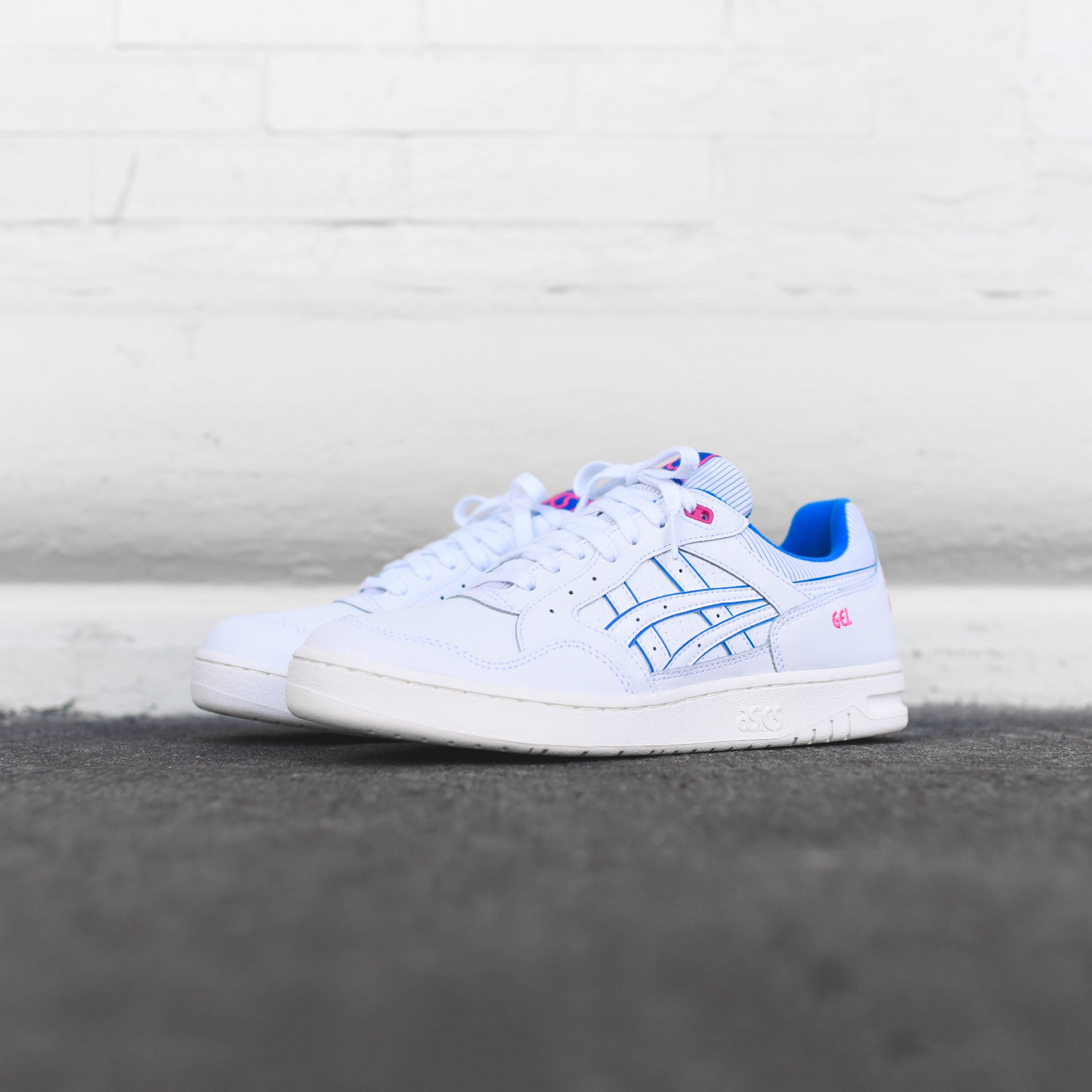 Asics Gel-Circut - White / Blue