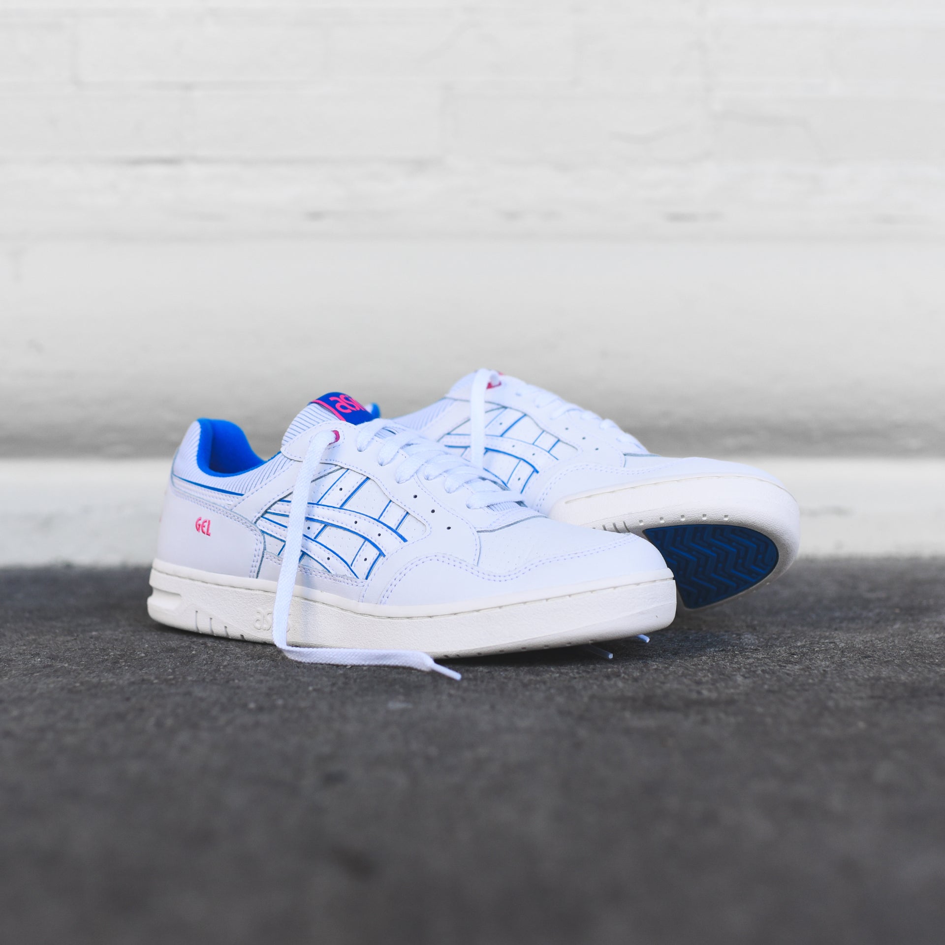 Asics Gel-Circut White Blue – Kith1