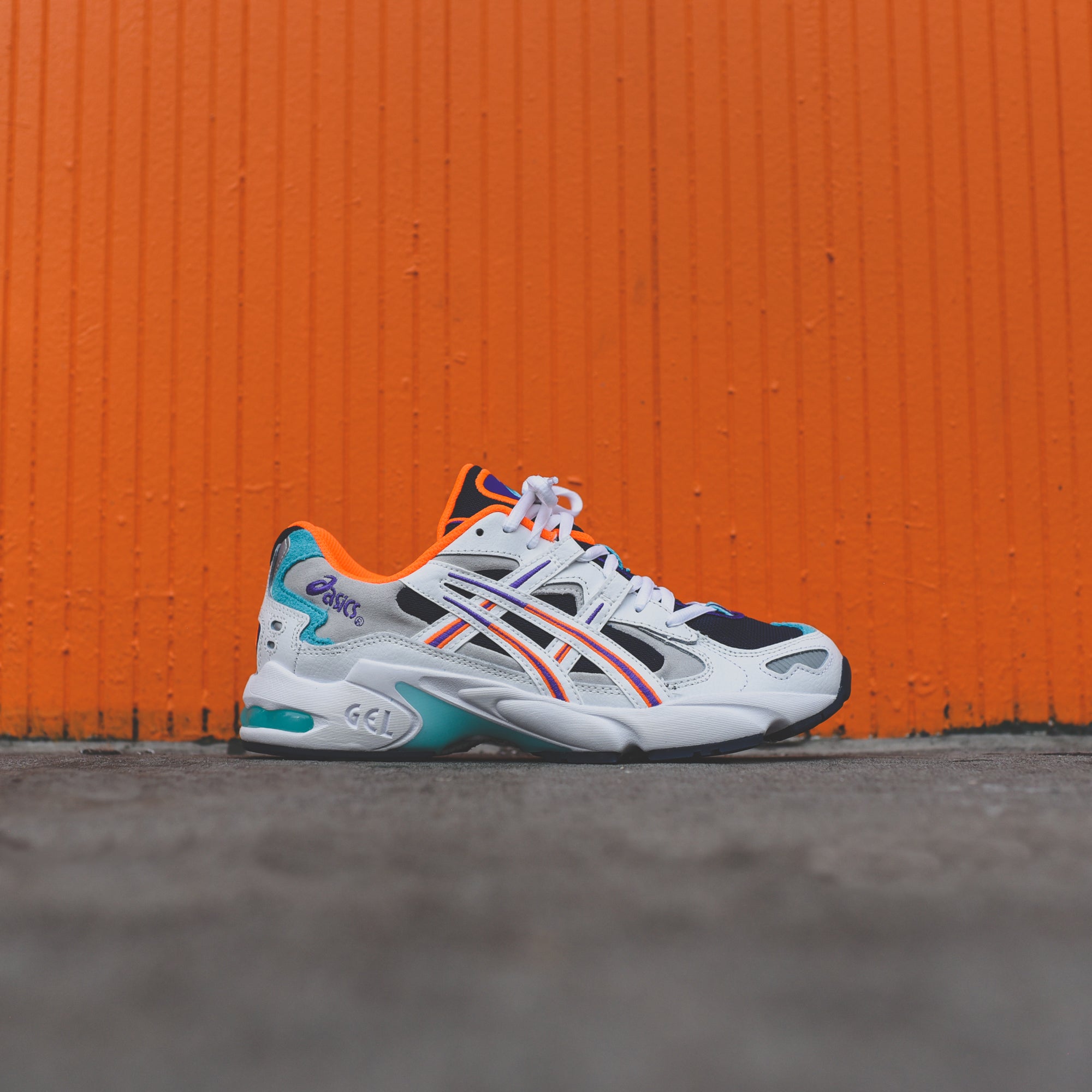 Asics gel kayano outlet 5 og midnight white