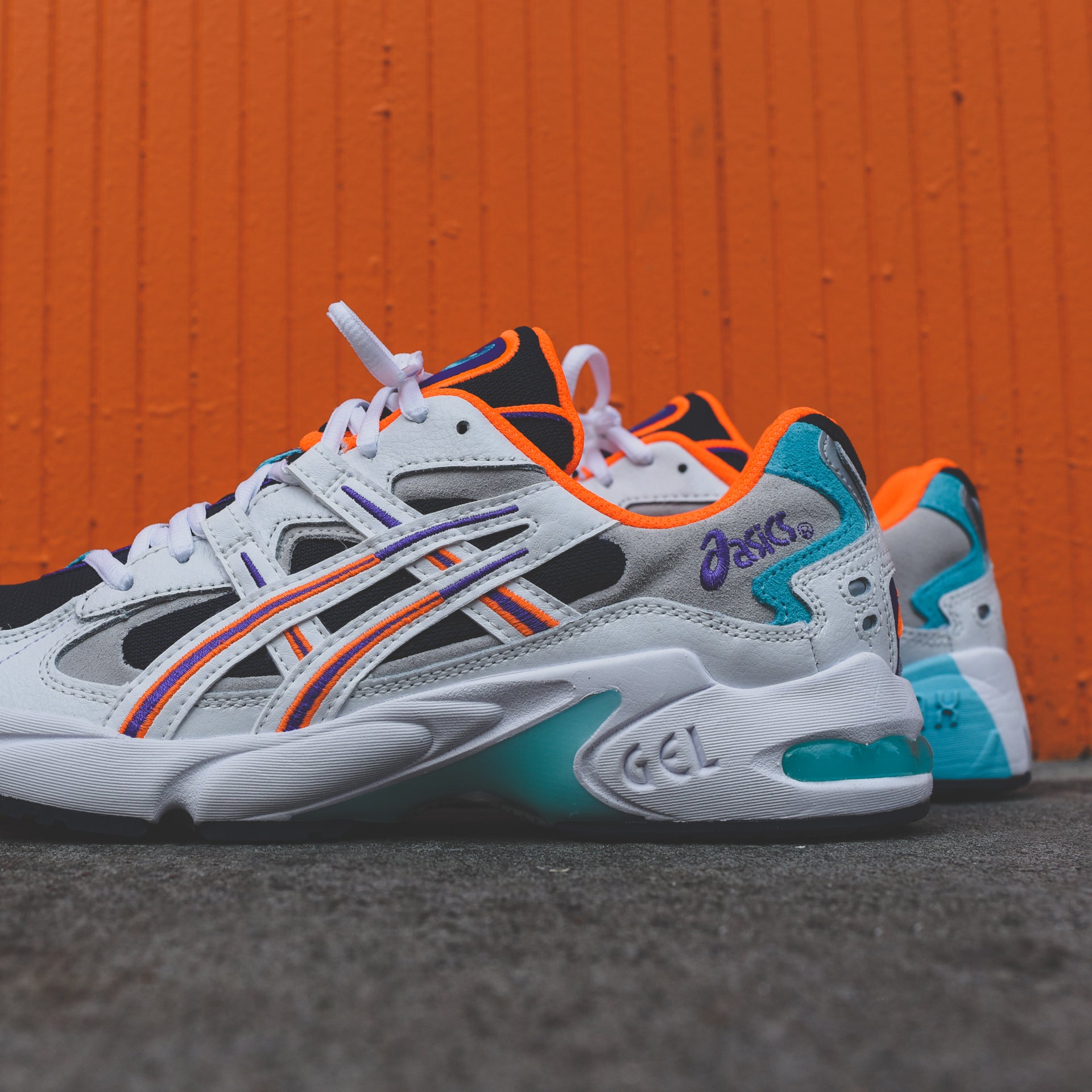 Asics GEL-Kayano 5 OG - Midnight / White