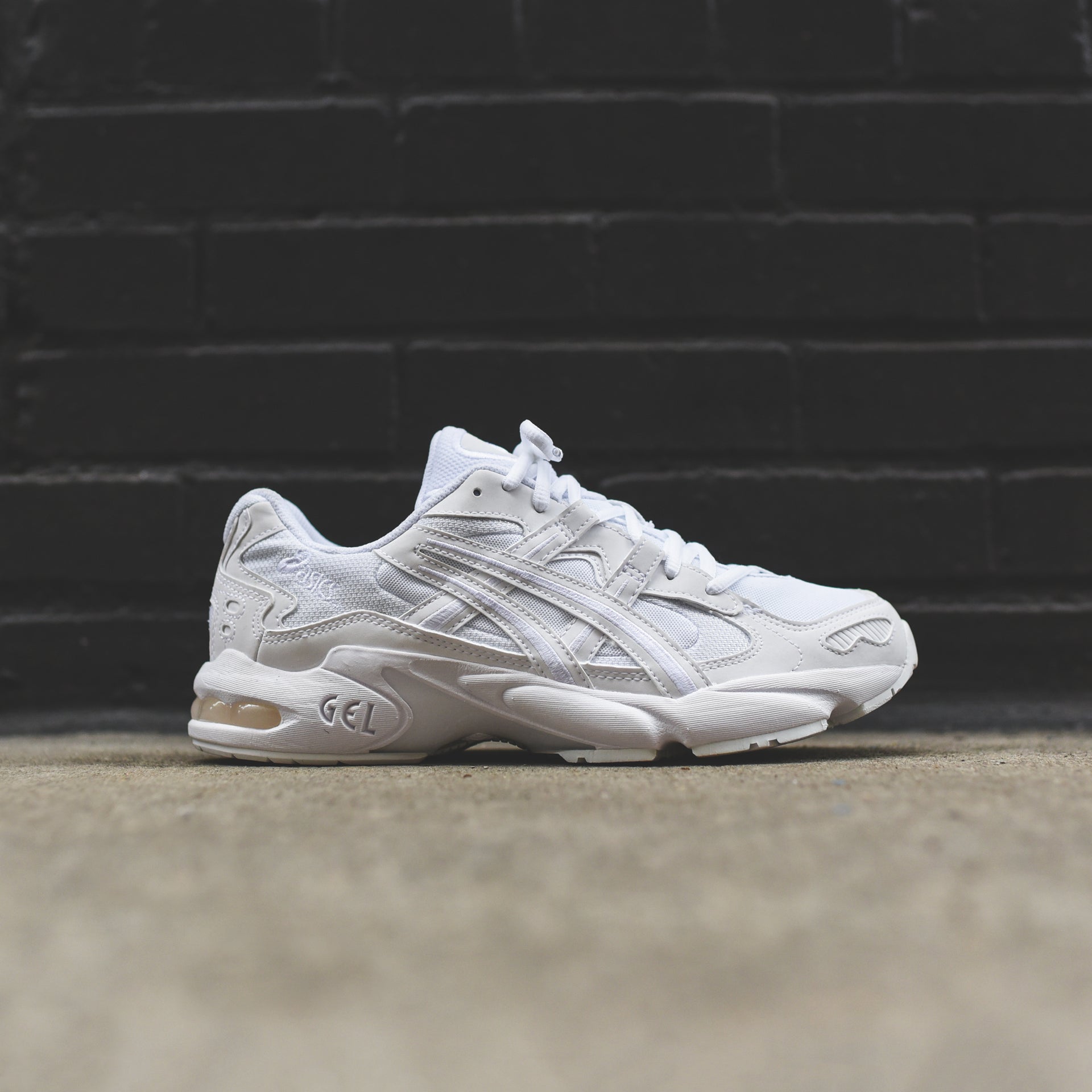 Asics Gel-Kayano OG Triple White – Kith