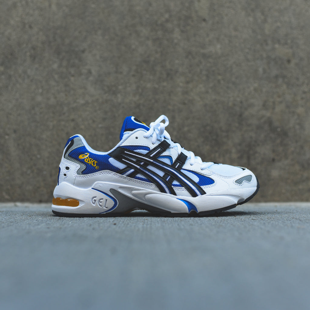 gel kayano 5 white