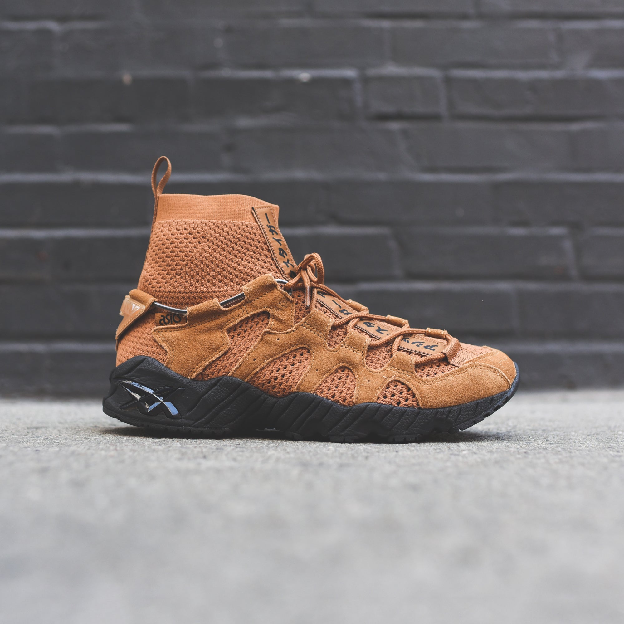 Asics Gel Mai Knit MT Wheat Black Kith