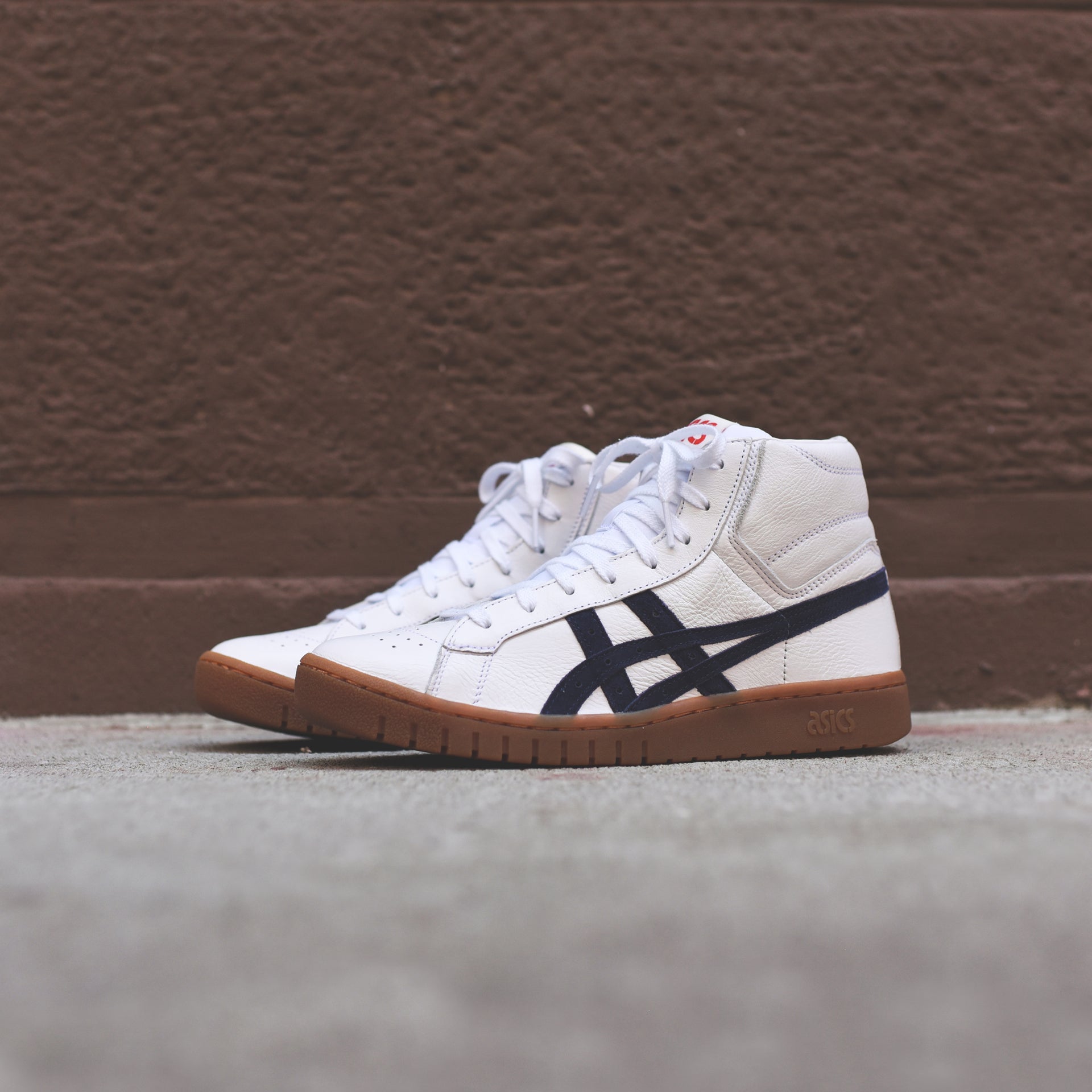 Asics Gel PTG - White / Navy / Gum