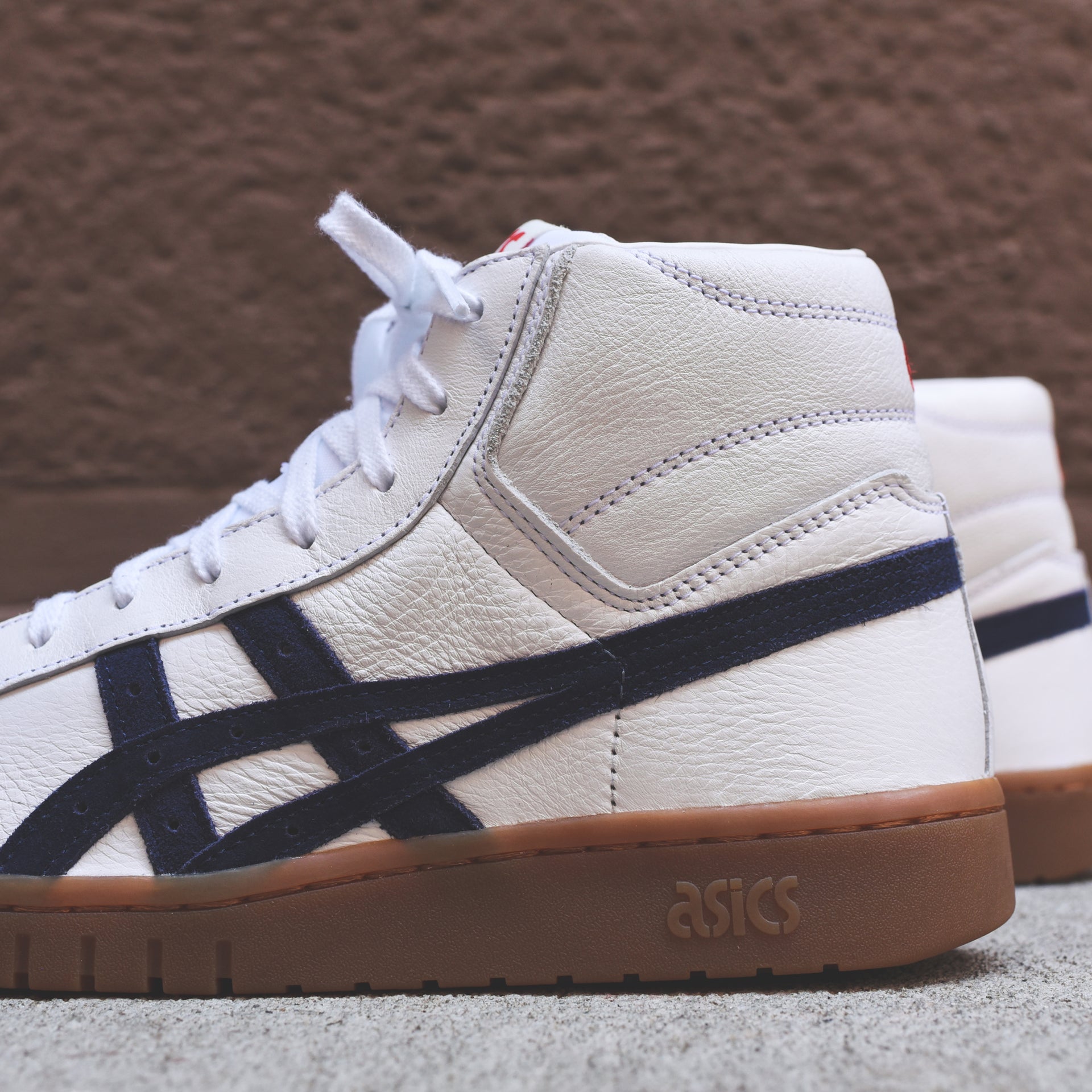 Asics Gel PTG - White / Navy / Gum