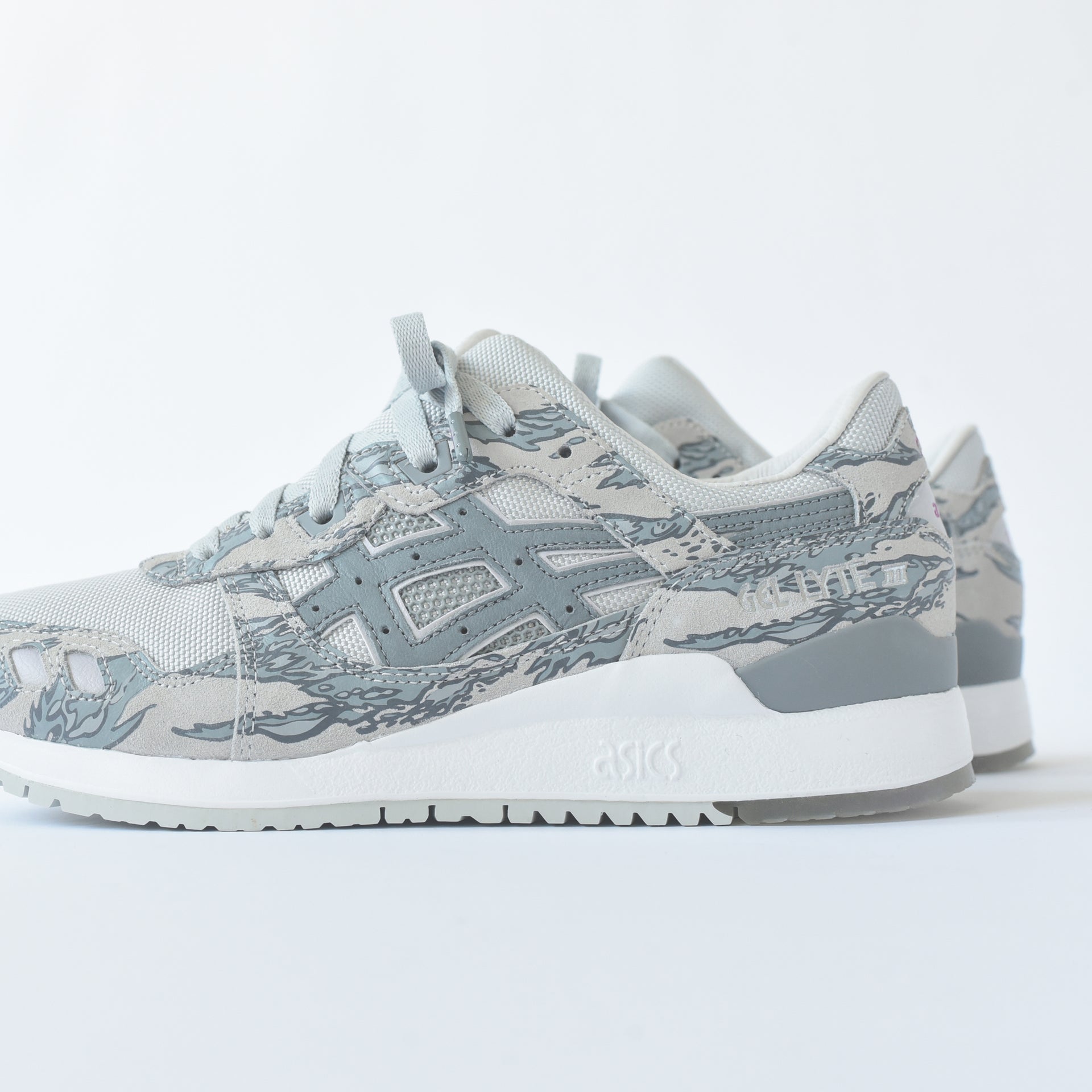 Asics x ATMOS Gel-Lyte III - Glacier Grey