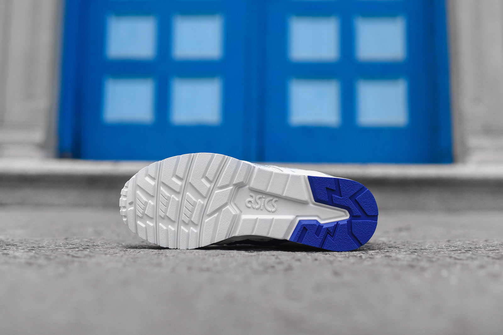 Asics x Colette Gel Lyte V - White / Blue – Kith