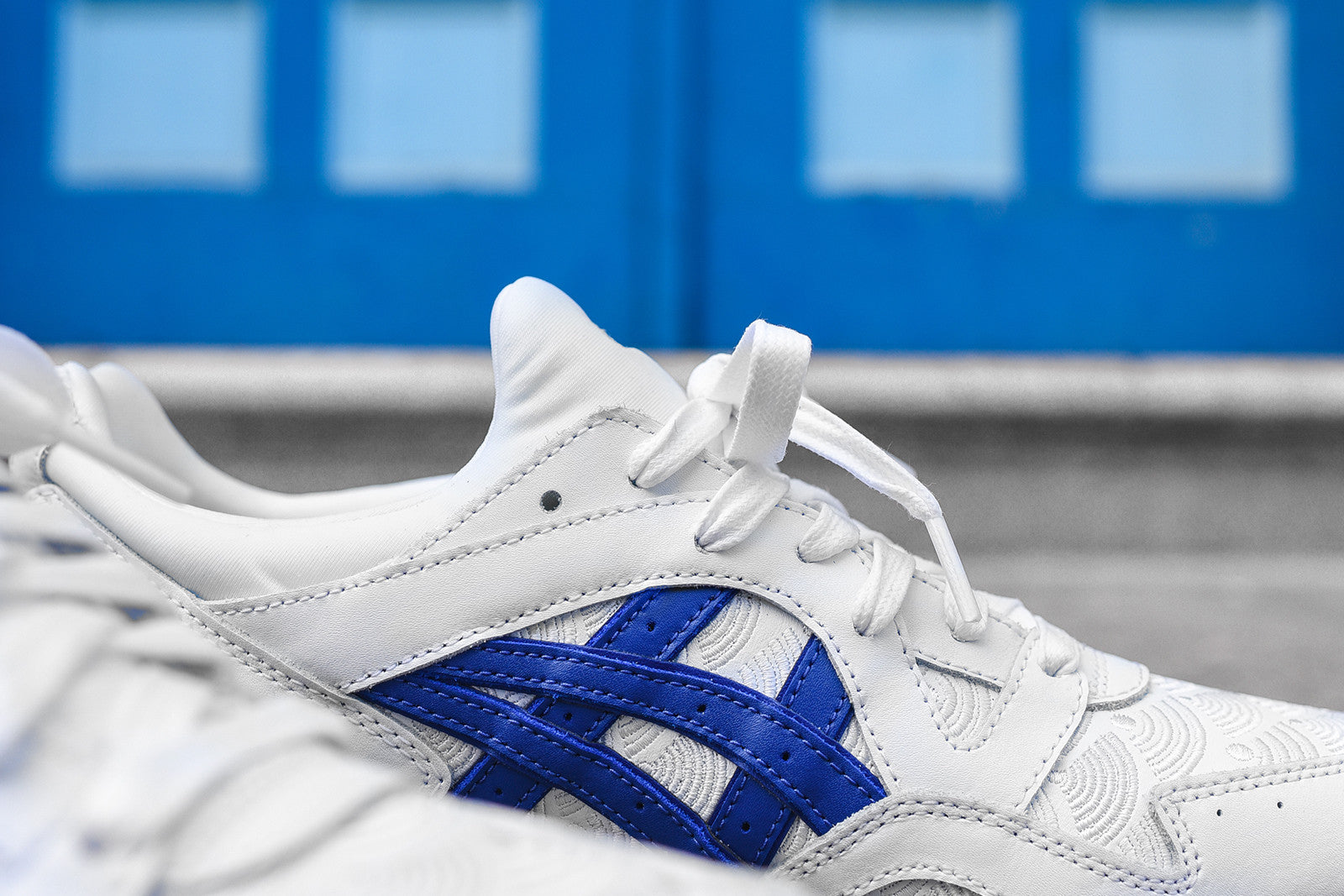 Asics x Colette Gel Lyte V - White / Blue – Kith