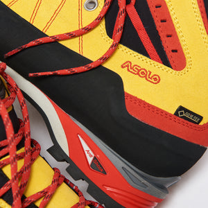 Asolo Piz - Mimosa / Fire Red