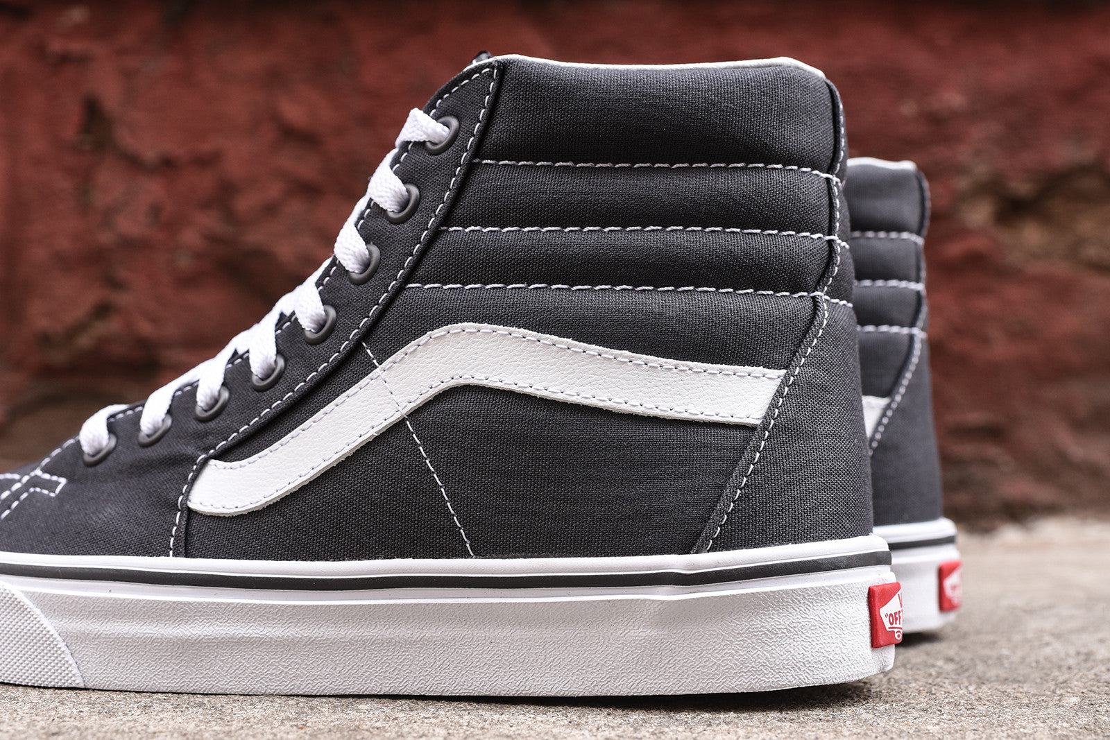 Vans Sk8-Hi - Asphalt