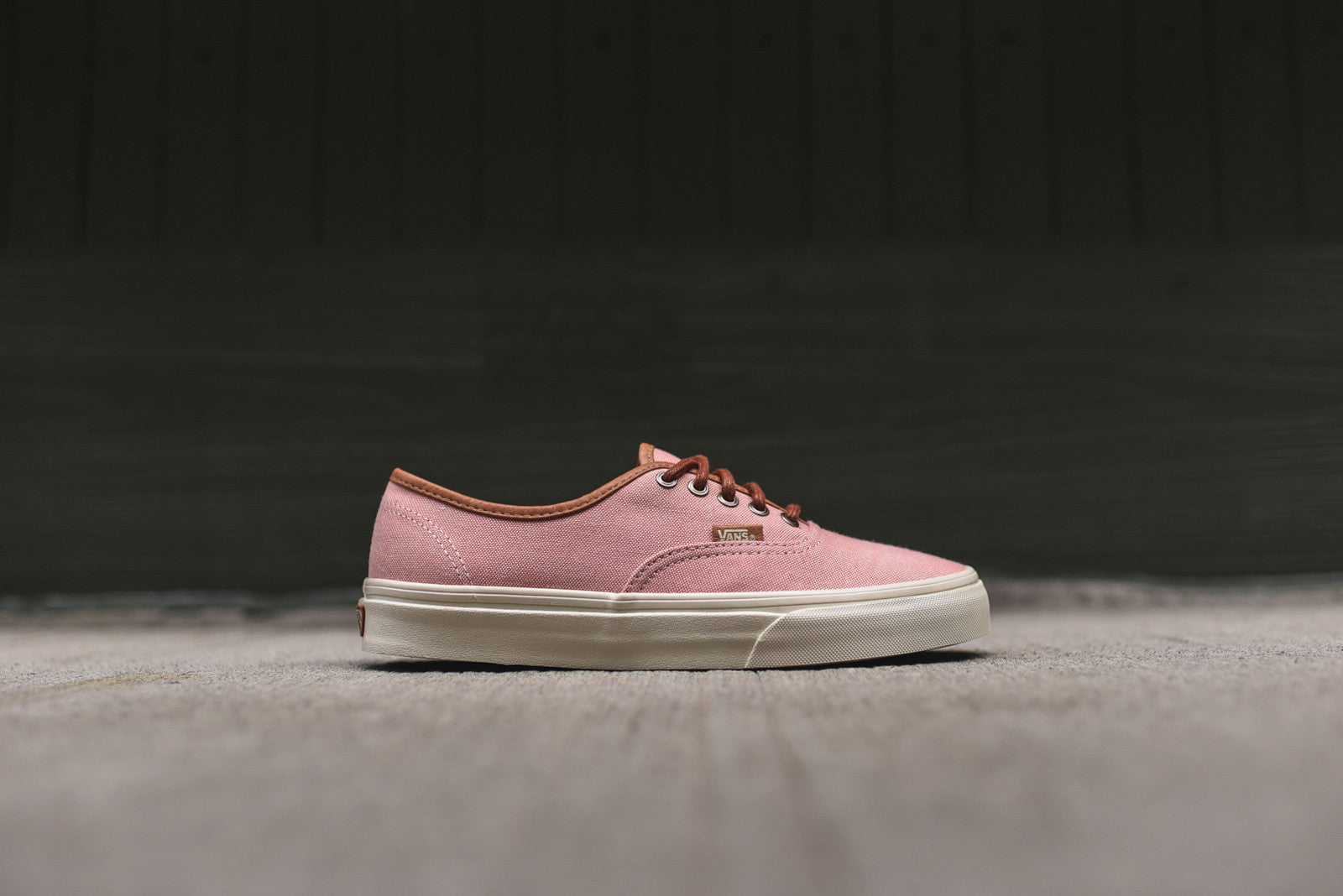 Vans Authentic DX - Coral / Brown