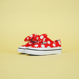 Vans x Mickey Mouse Authentic Gore - Minnie’s Bow / True White