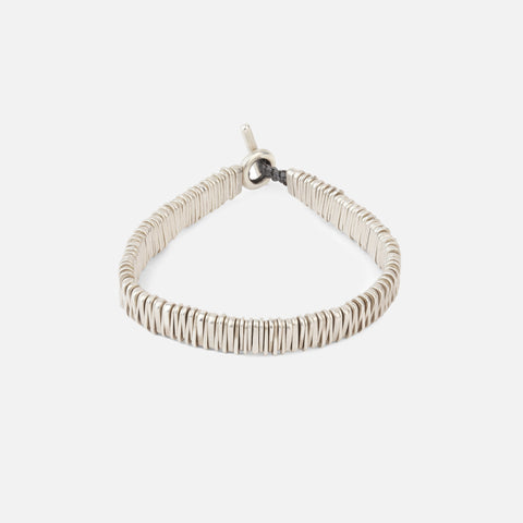 Maor The Large Zig Bracelet in Silver - Silver