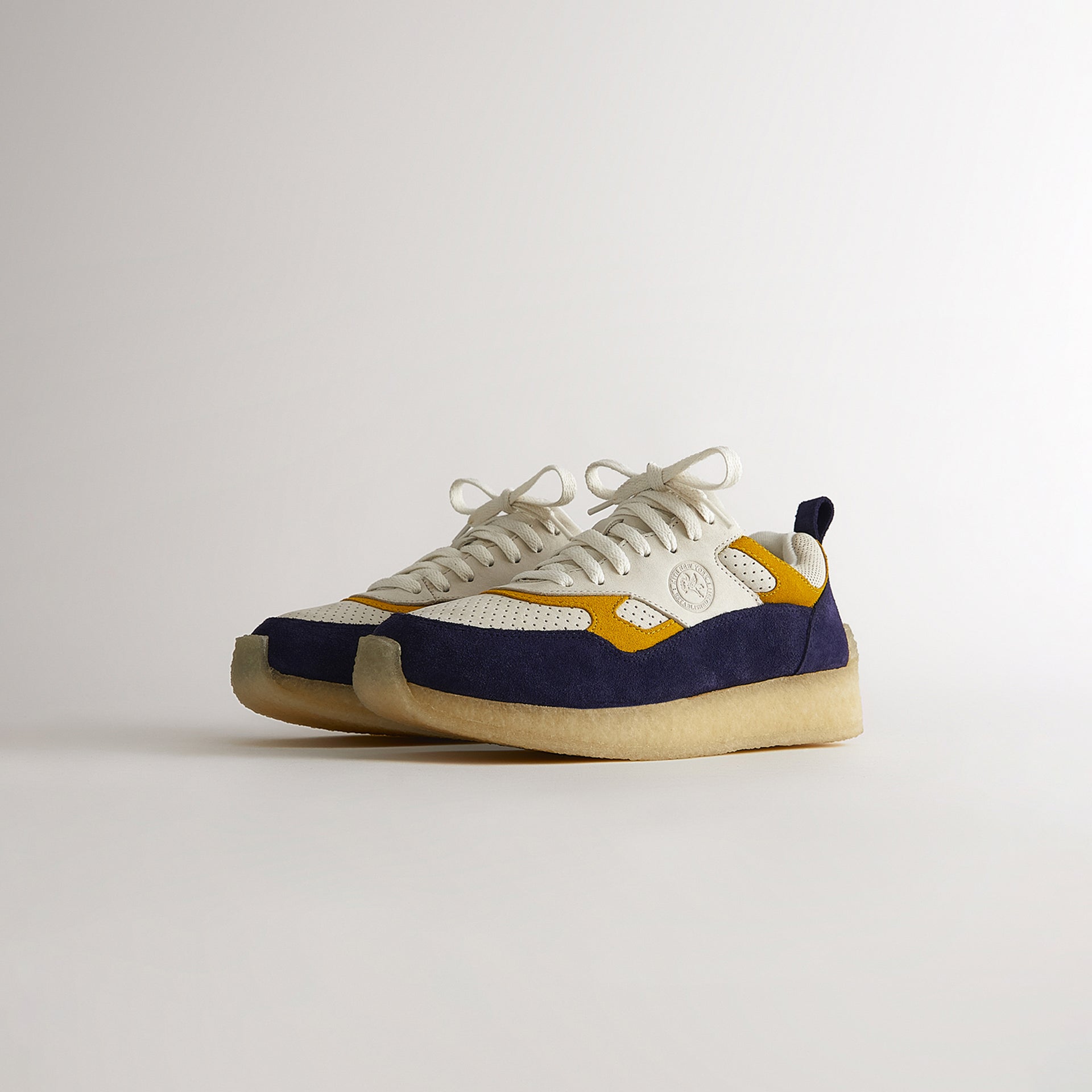 Ronnie Fieg for Clarks 8th Street Lockhill - Blue / Yellow