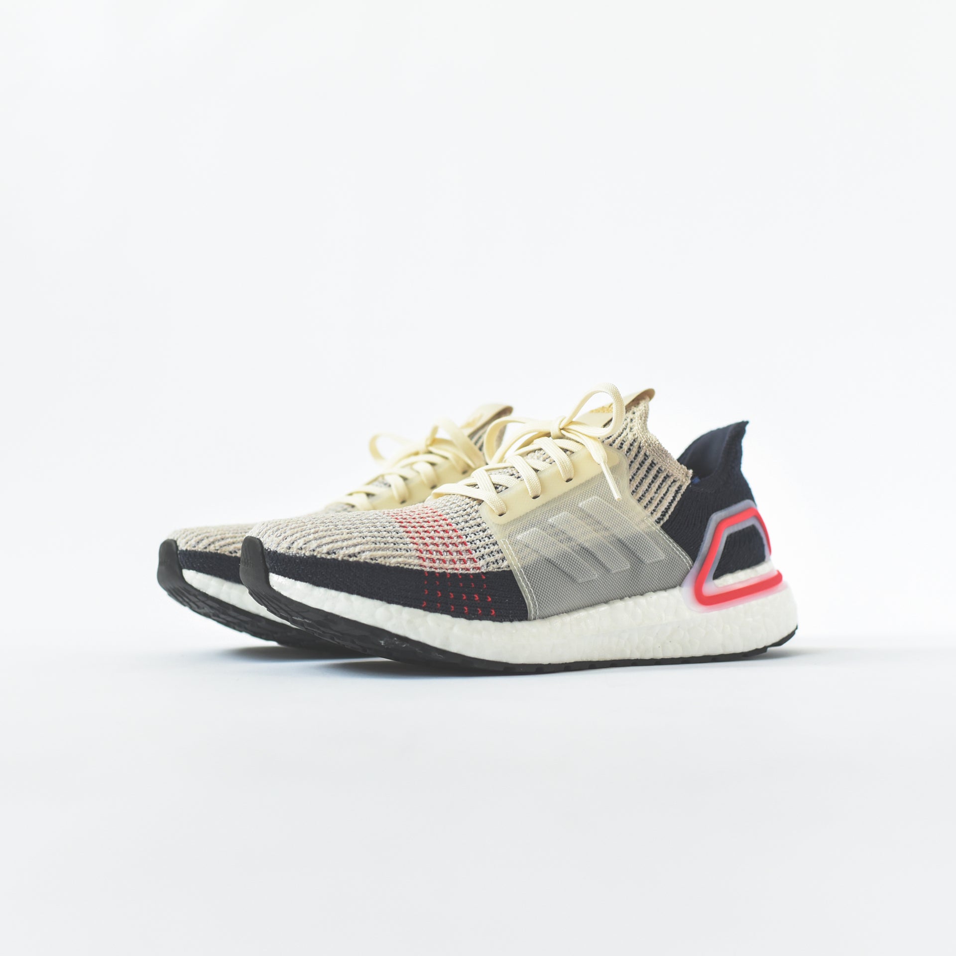 adidas WMNS UltraBoost 19 - Decode Running Clear Brown / White Kith adidas WMNS UltraBoost 19 - Decode Running Clear Brown / White Kith