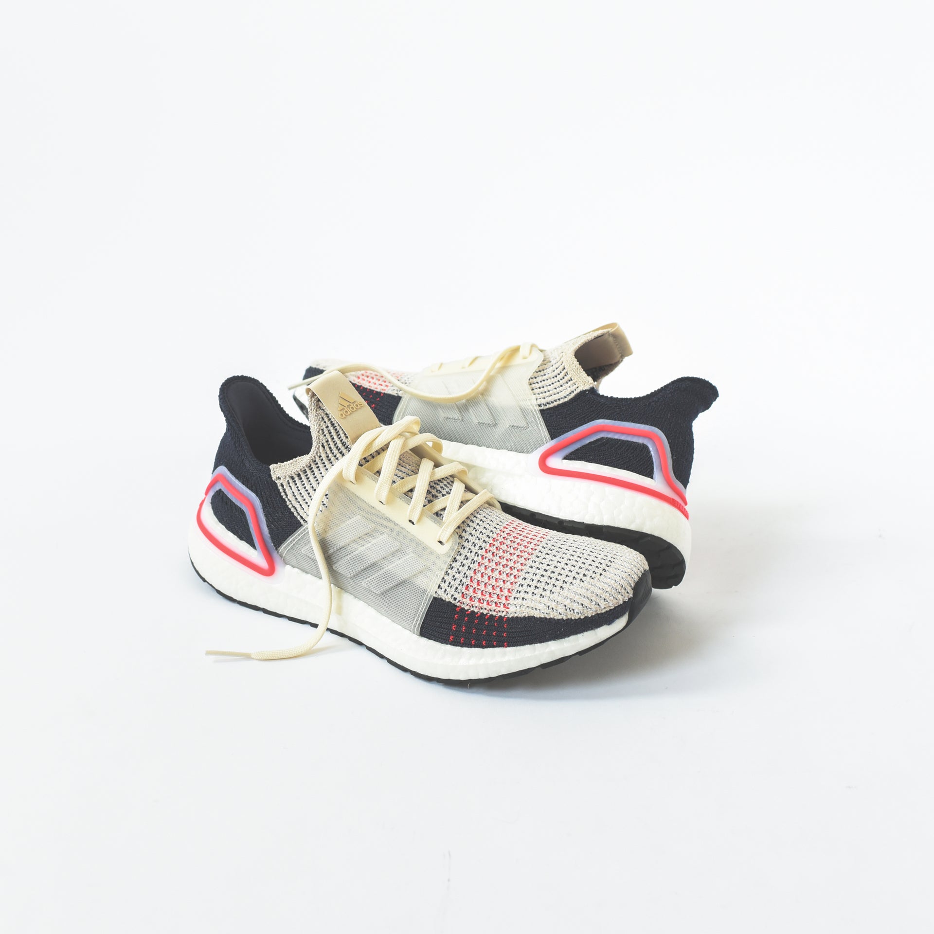 adidas WMNS UltraBoost 19 - Decode Running Clear Brown / White Kith adidas WMNS UltraBoost 19 - Decode Running Clear Brown / White Kith