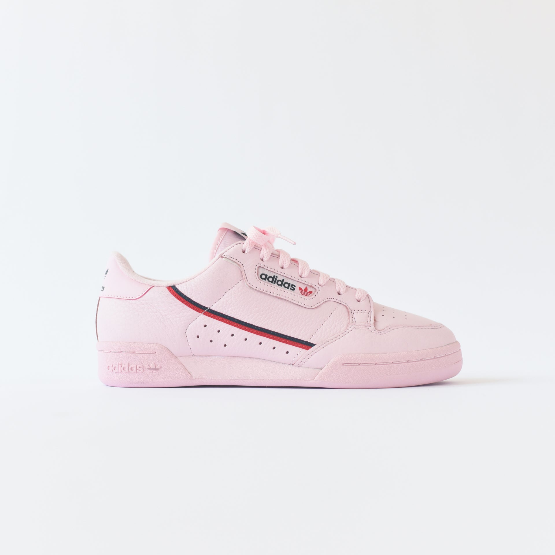 adidas Originals Continental 80 - Pink / Scarlet / Navy