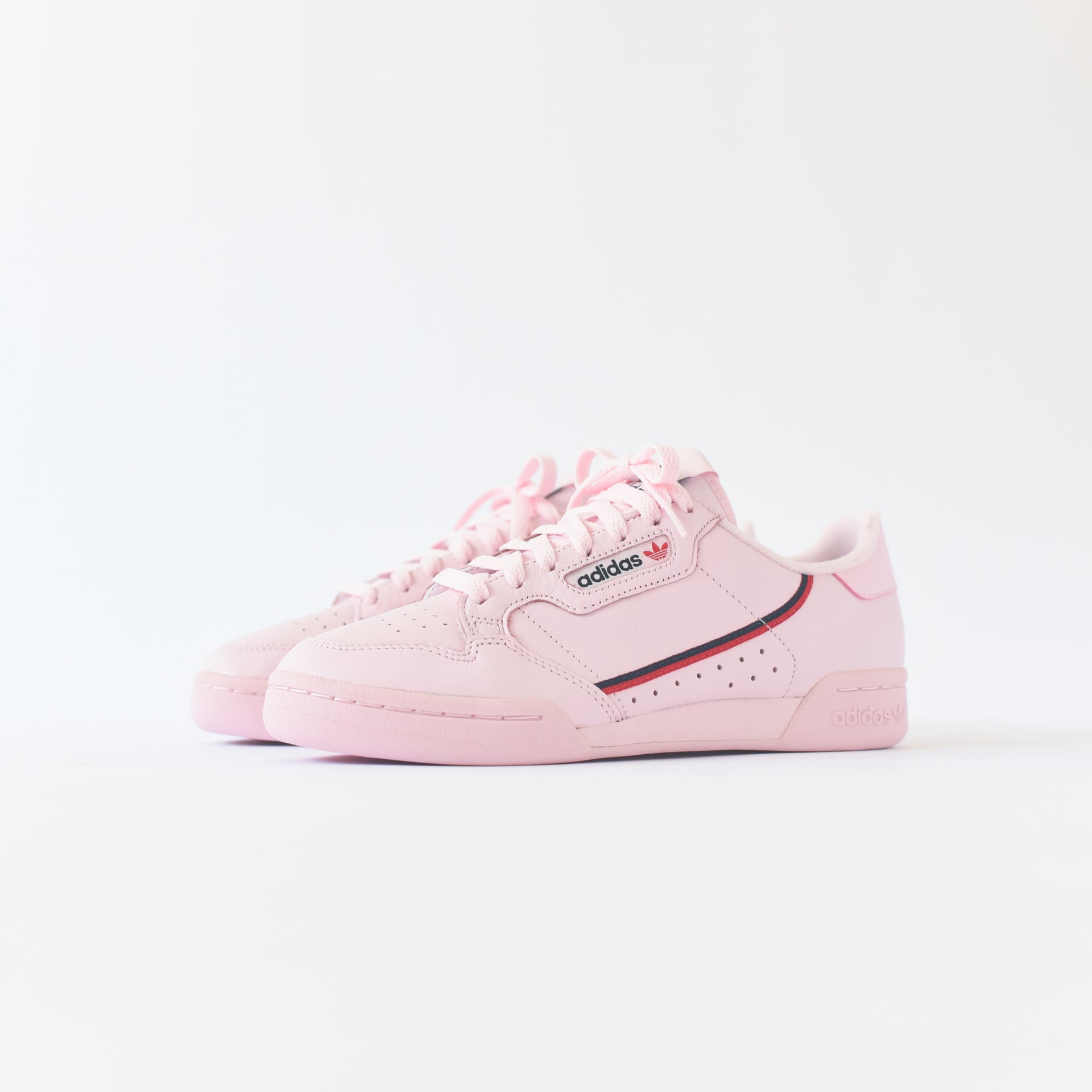 adidas Originals Continental 80 - Pink / Scarlet / Navy