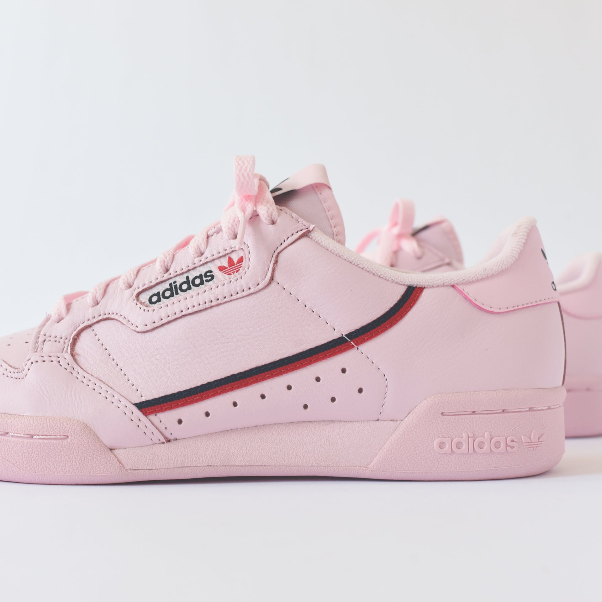 adidas Originals Continental 80 - Pink / Scarlet / Navy