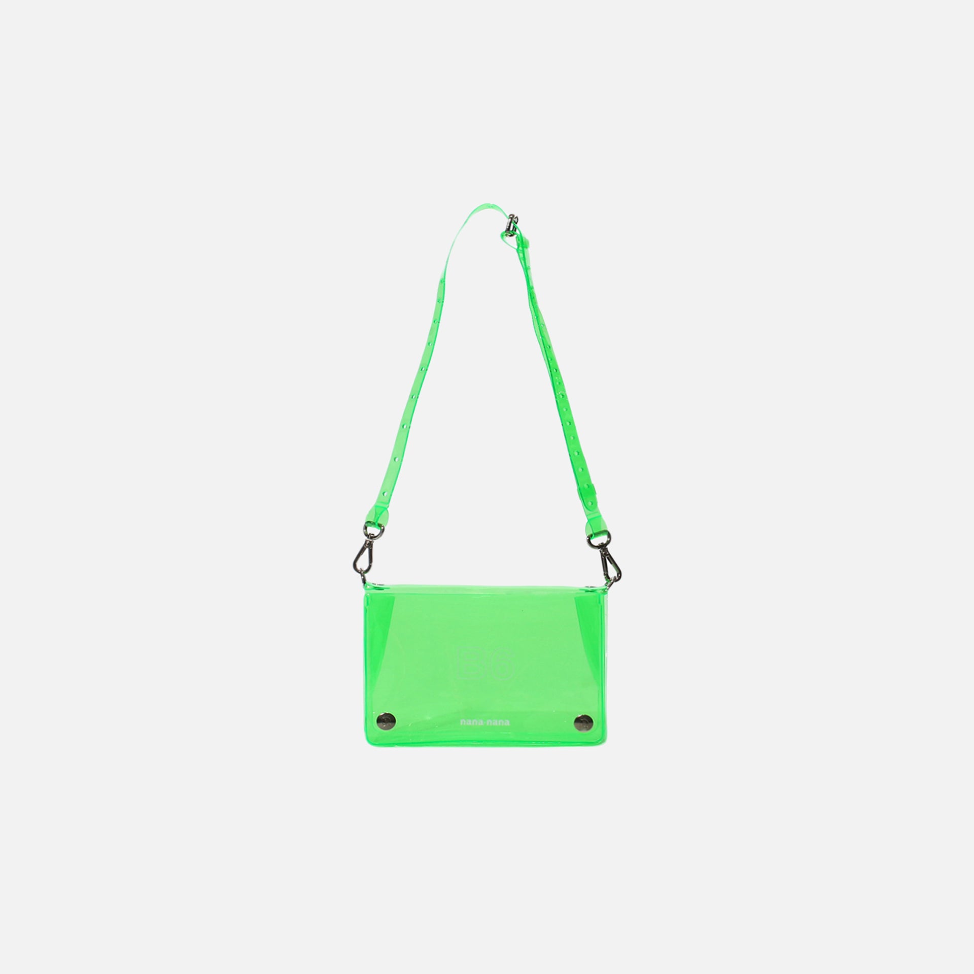 Nana-Nana B6 PVC Bag - Neon Green