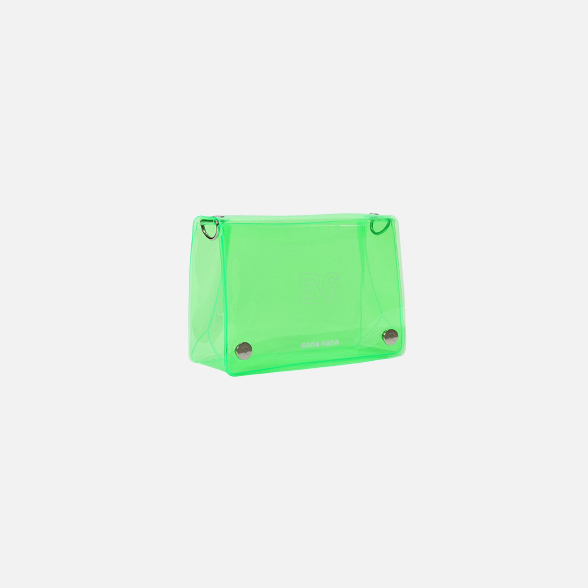 Nana-Nana B6 PVC Bag - Neon Green
