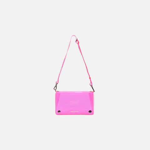 Nana-Nana B6 PVC Bag - Neon Pink