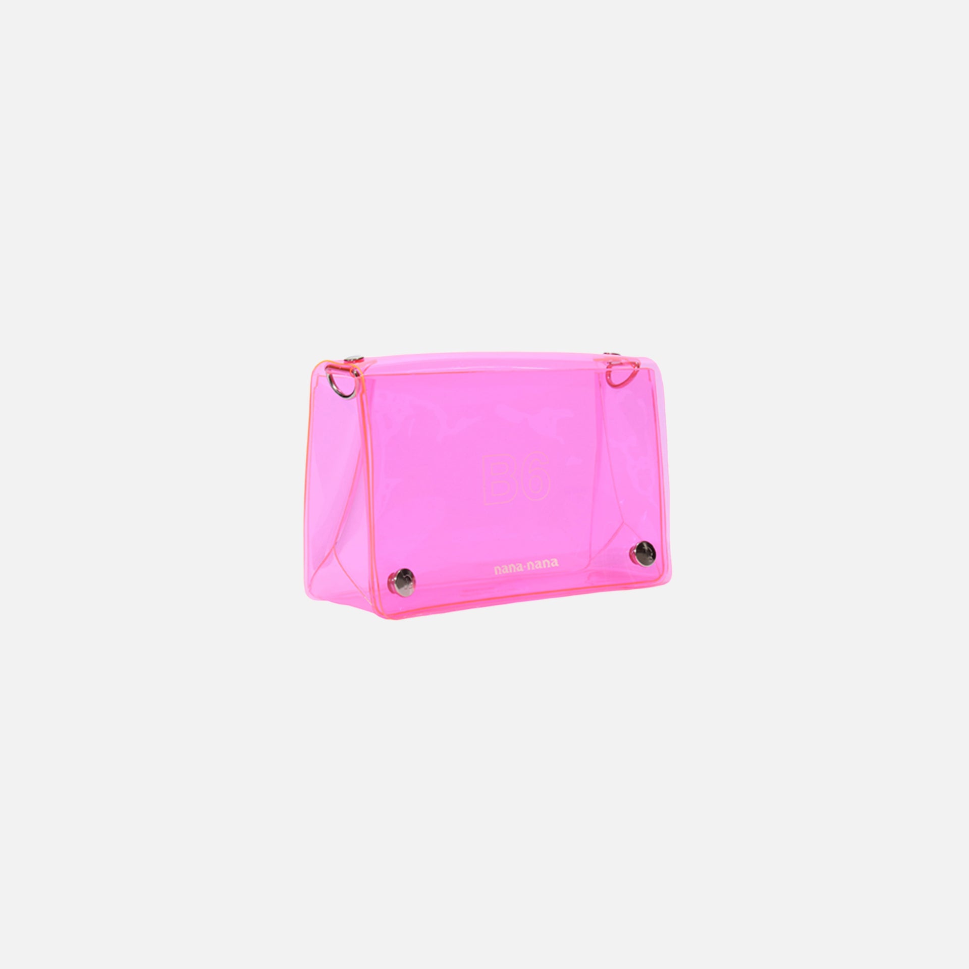 Nana-Nana B6 PVC Bag - Neon Pink