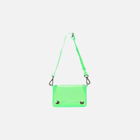 Nana-Nana B7 PVC Bag - Neon Green
