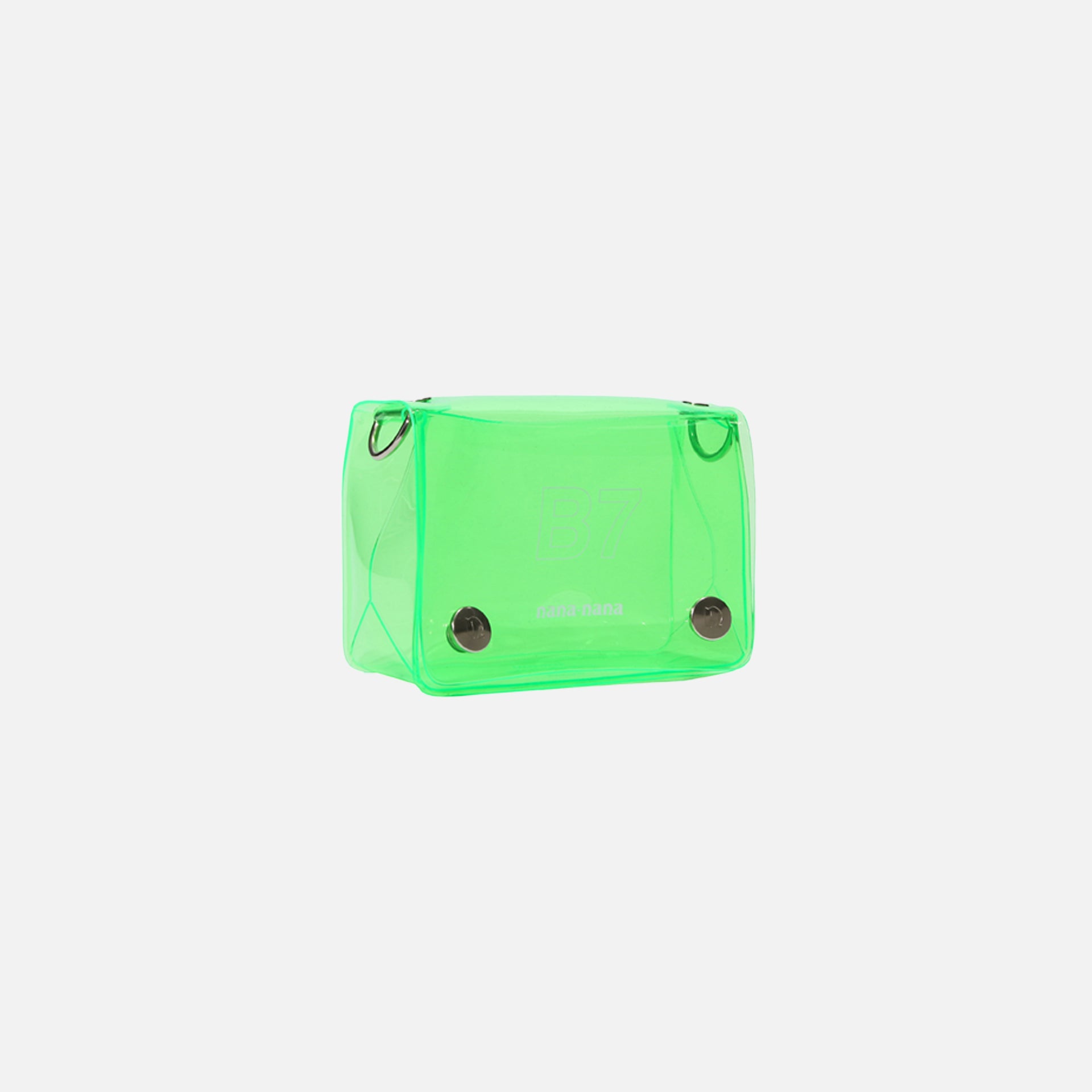 Nana-Nana B7 PVC Bag - Neon Green