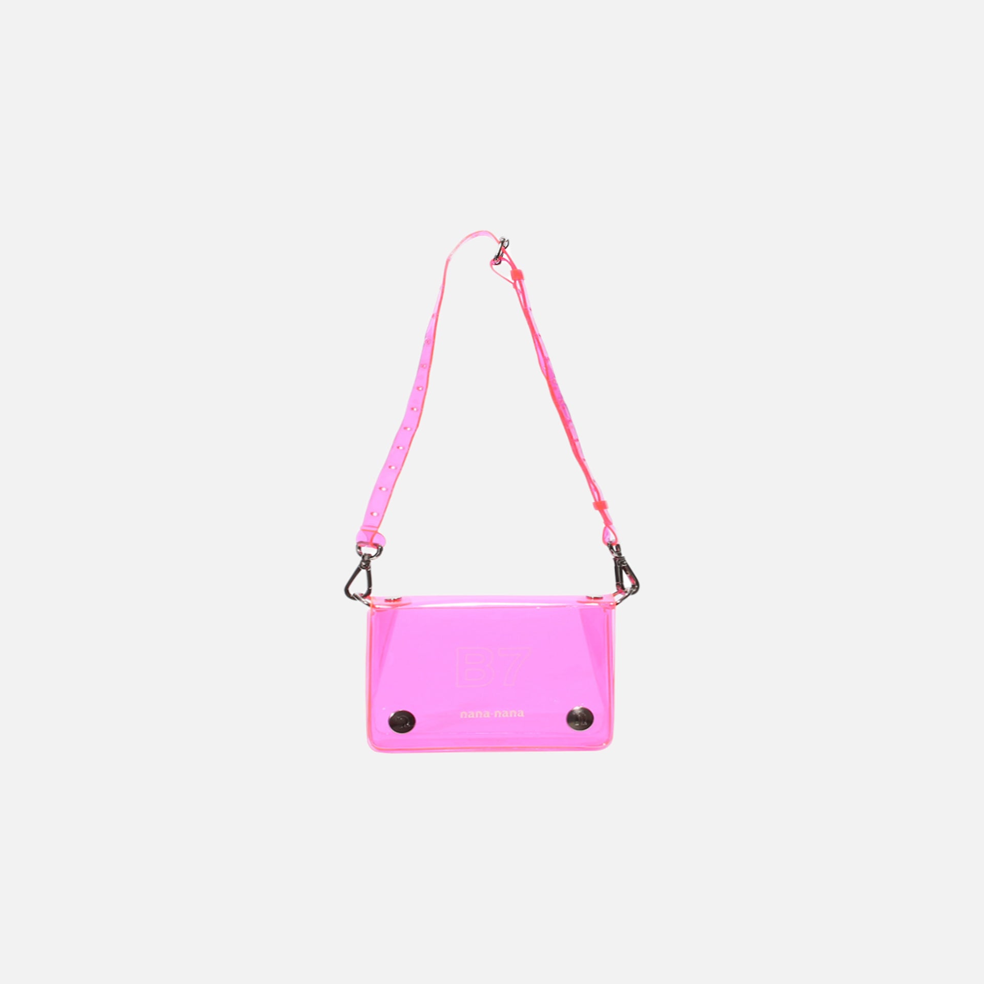 Nana-Nana B7 PVC Bag - Neon Pink