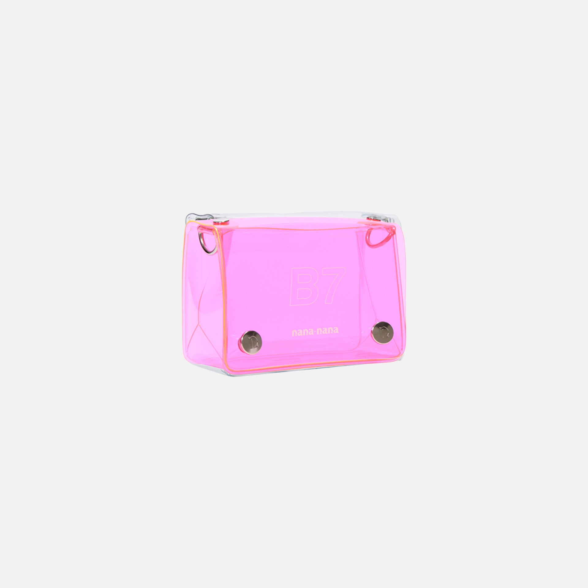 Nana-Nana B7 PVC Bag - Neon Pink